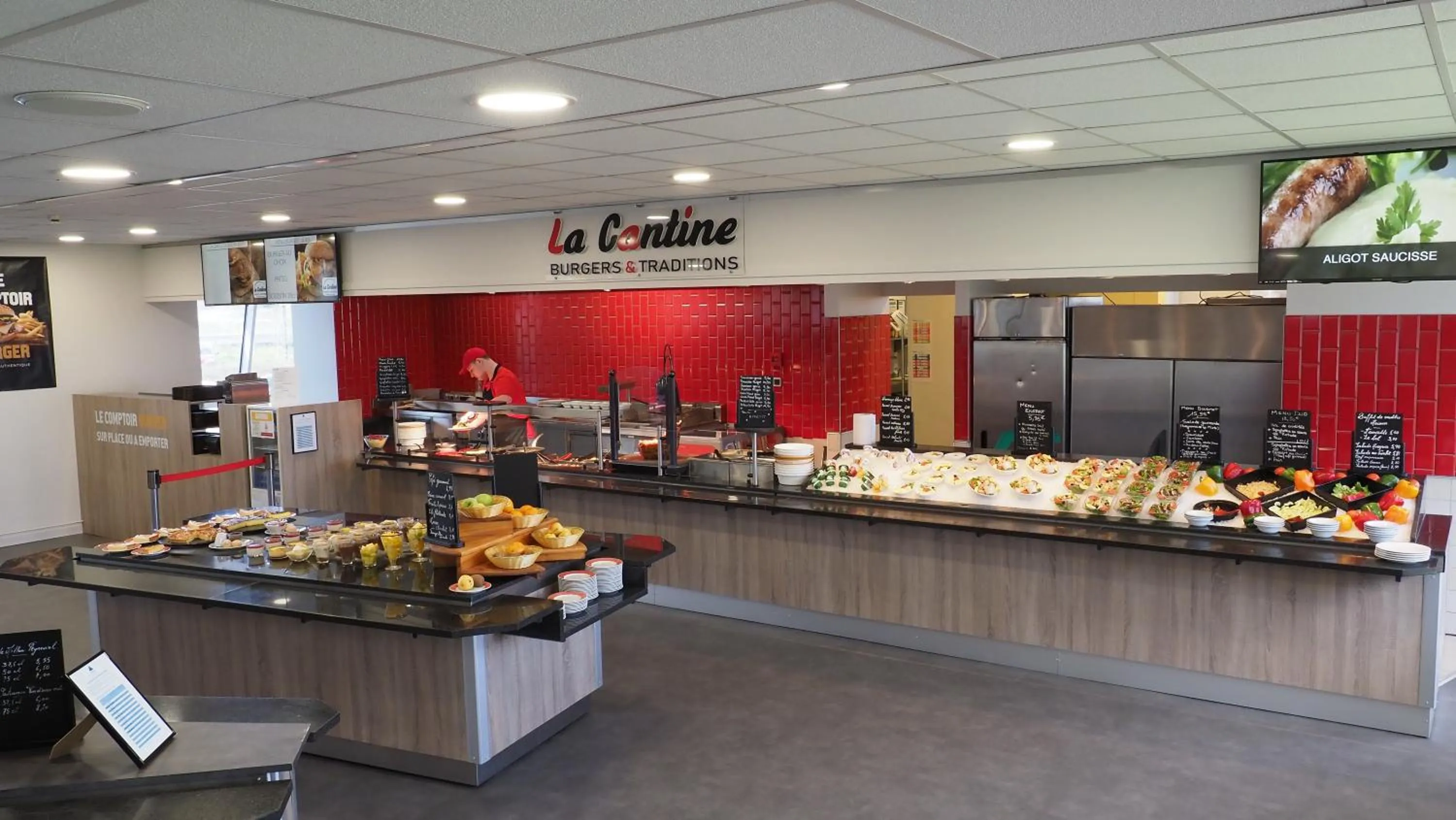 Restaurant/places to eat in The Originals Access, Hôtel Millau Sud