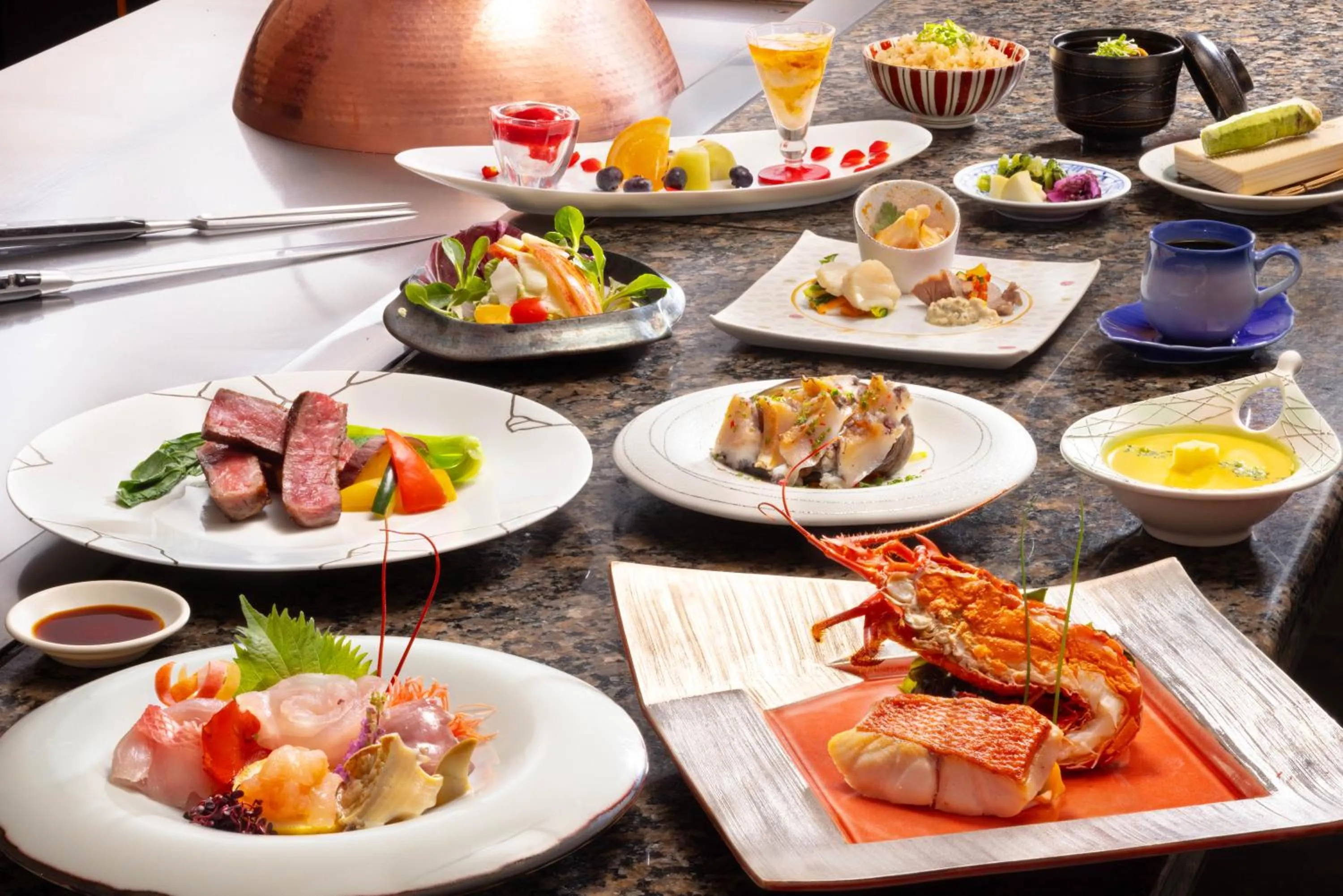 Dinner in Kissho Caren