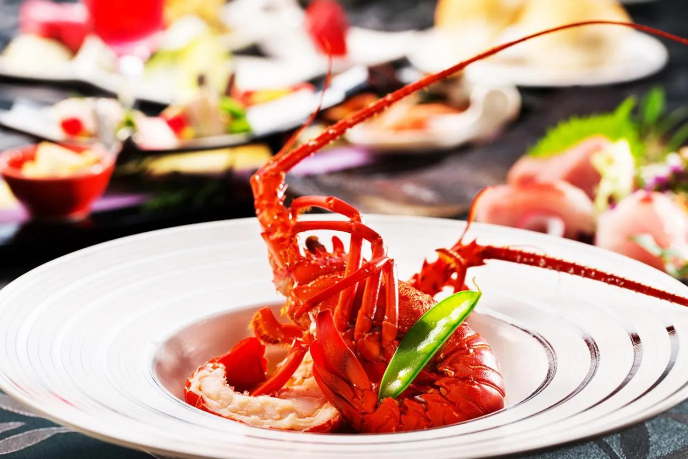 Food close-up in Kissho Caren