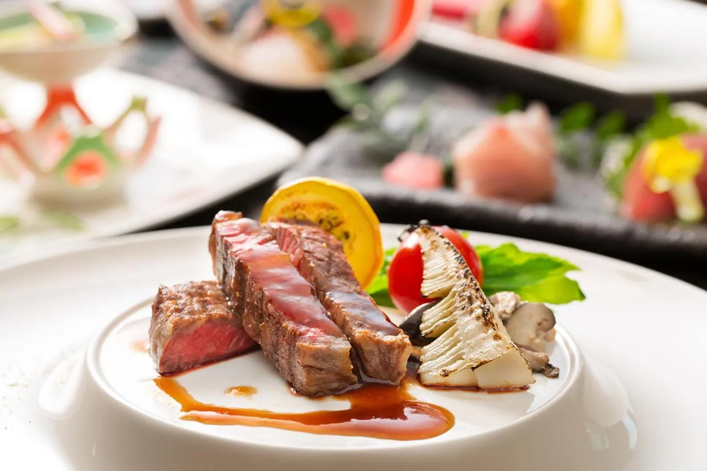 Food close-up in Kissho Caren