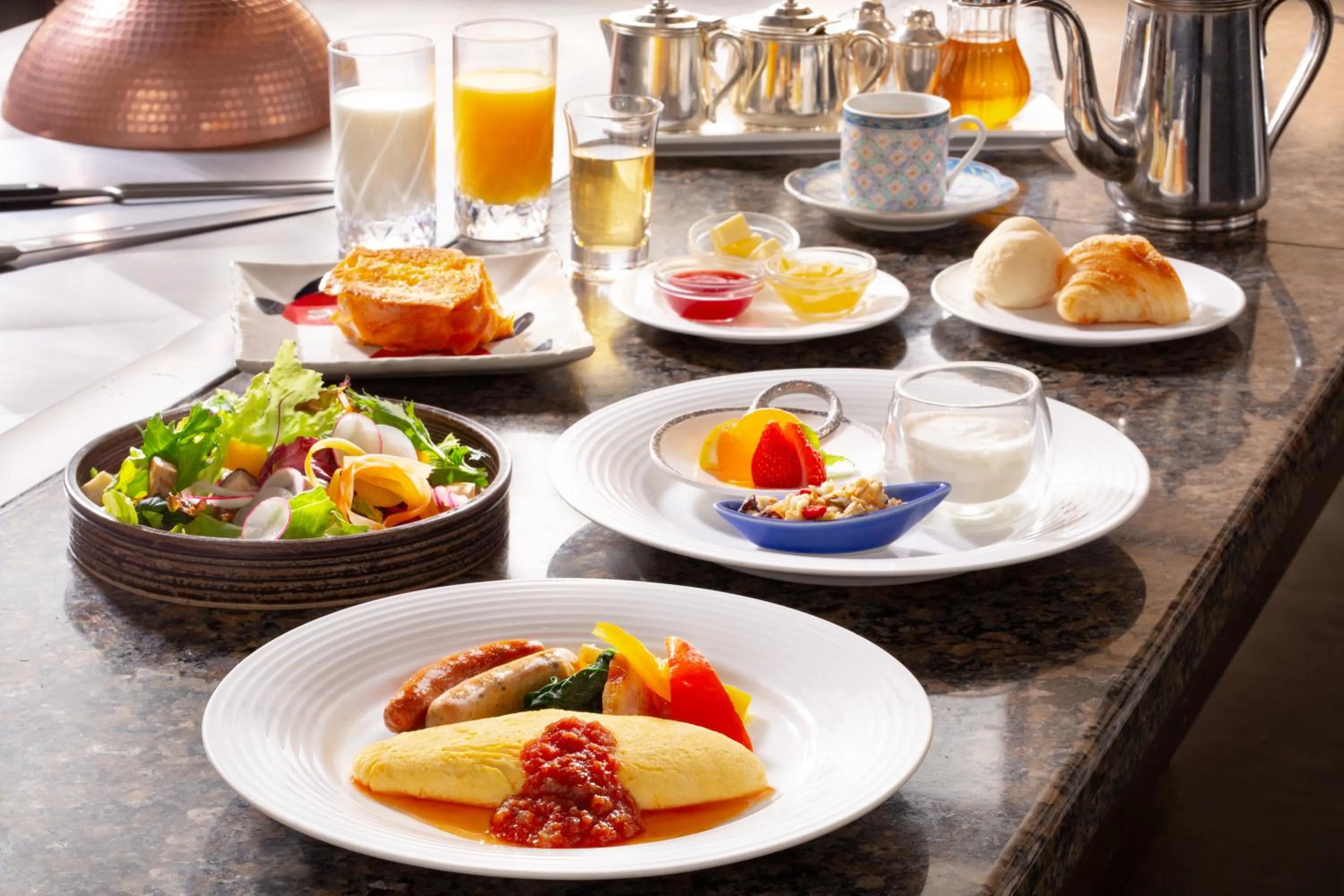 Breakfast in Kissho Caren