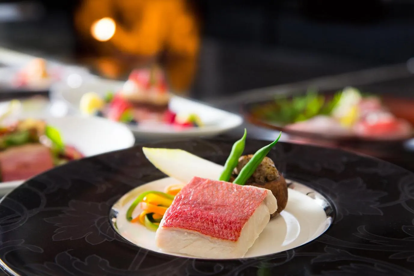 Food close-up in Kissho Caren