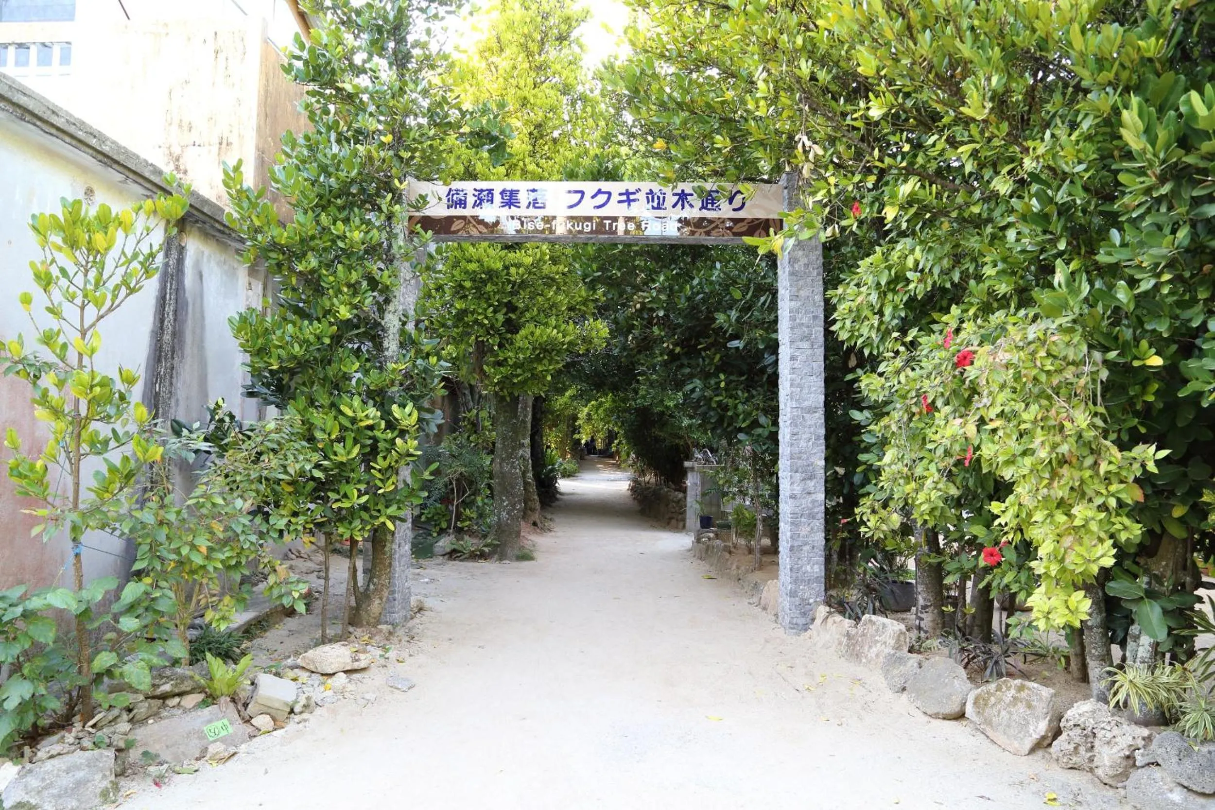 Nearby landmark in Tabinoteitaku Okinawa Bise HOMANN CONCEPT