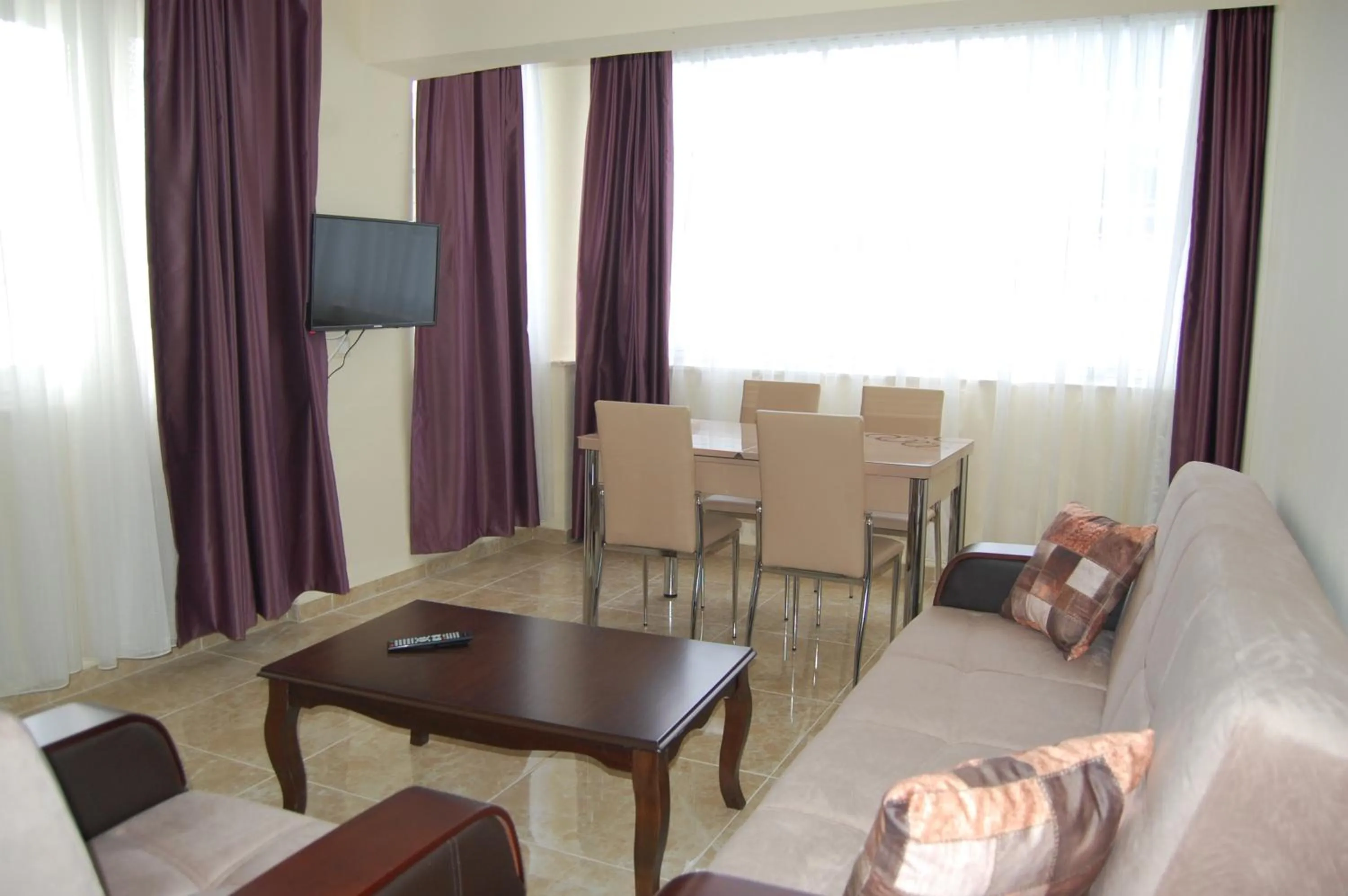 Living room in Agva Apart Otel