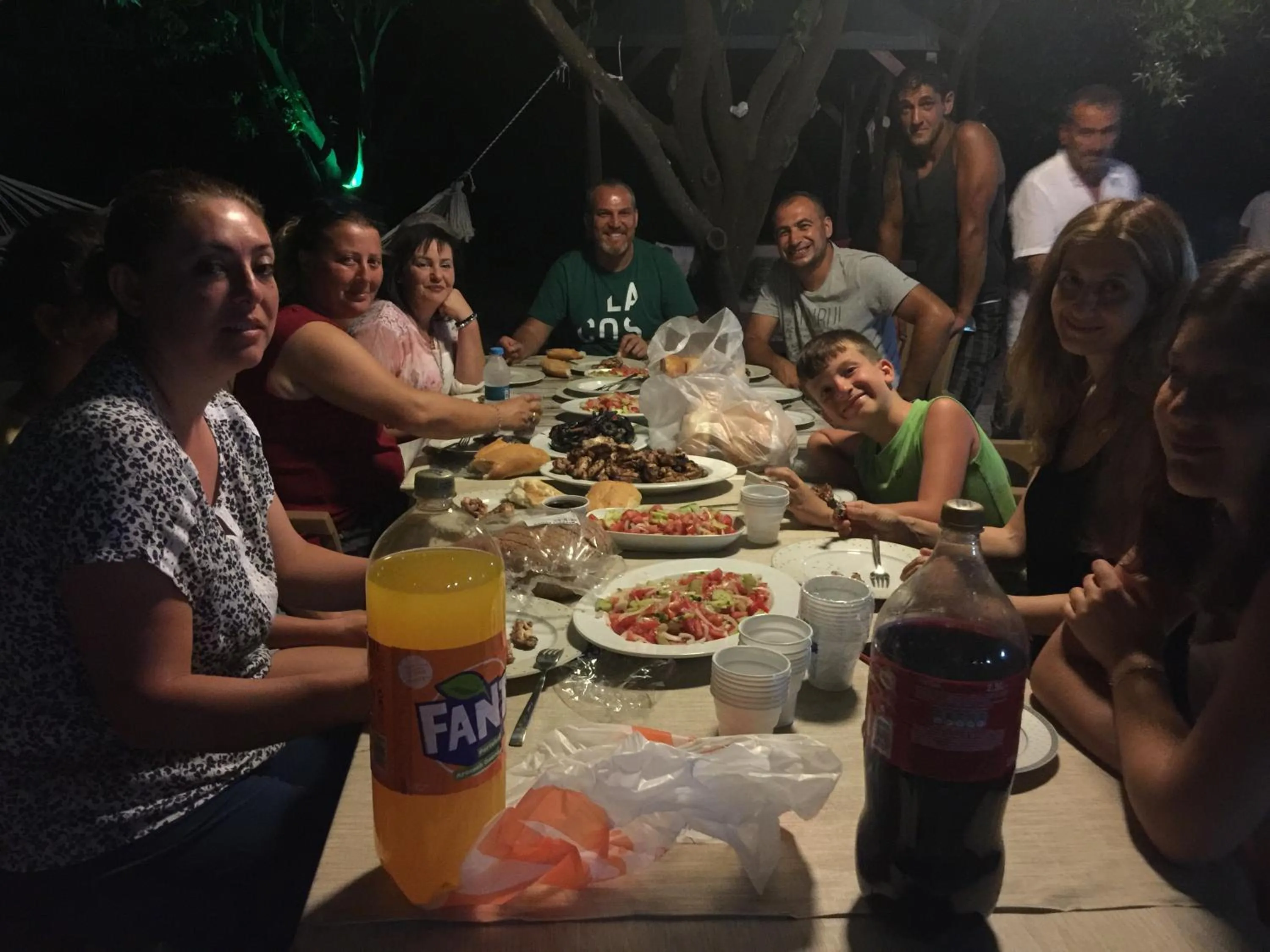 People in Agva Apart Otel