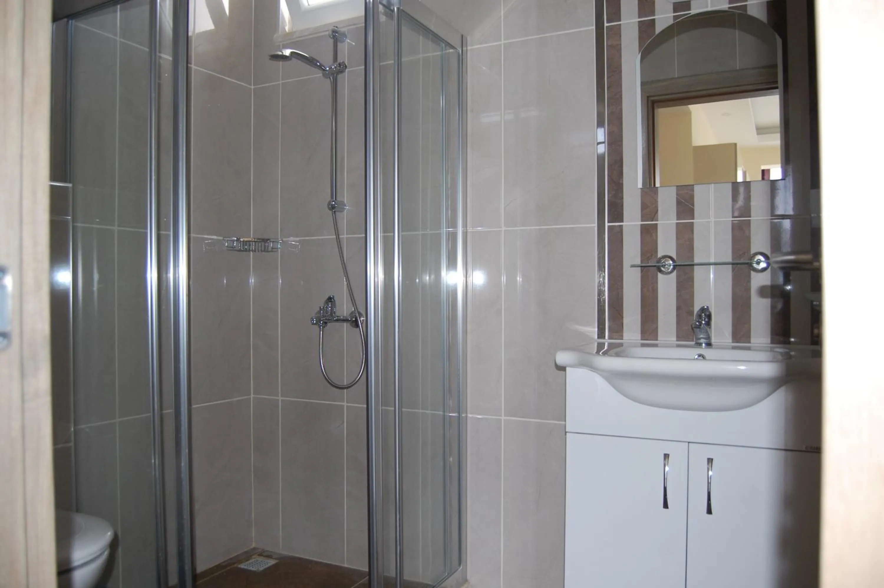 Bathroom in Agva Apart Otel