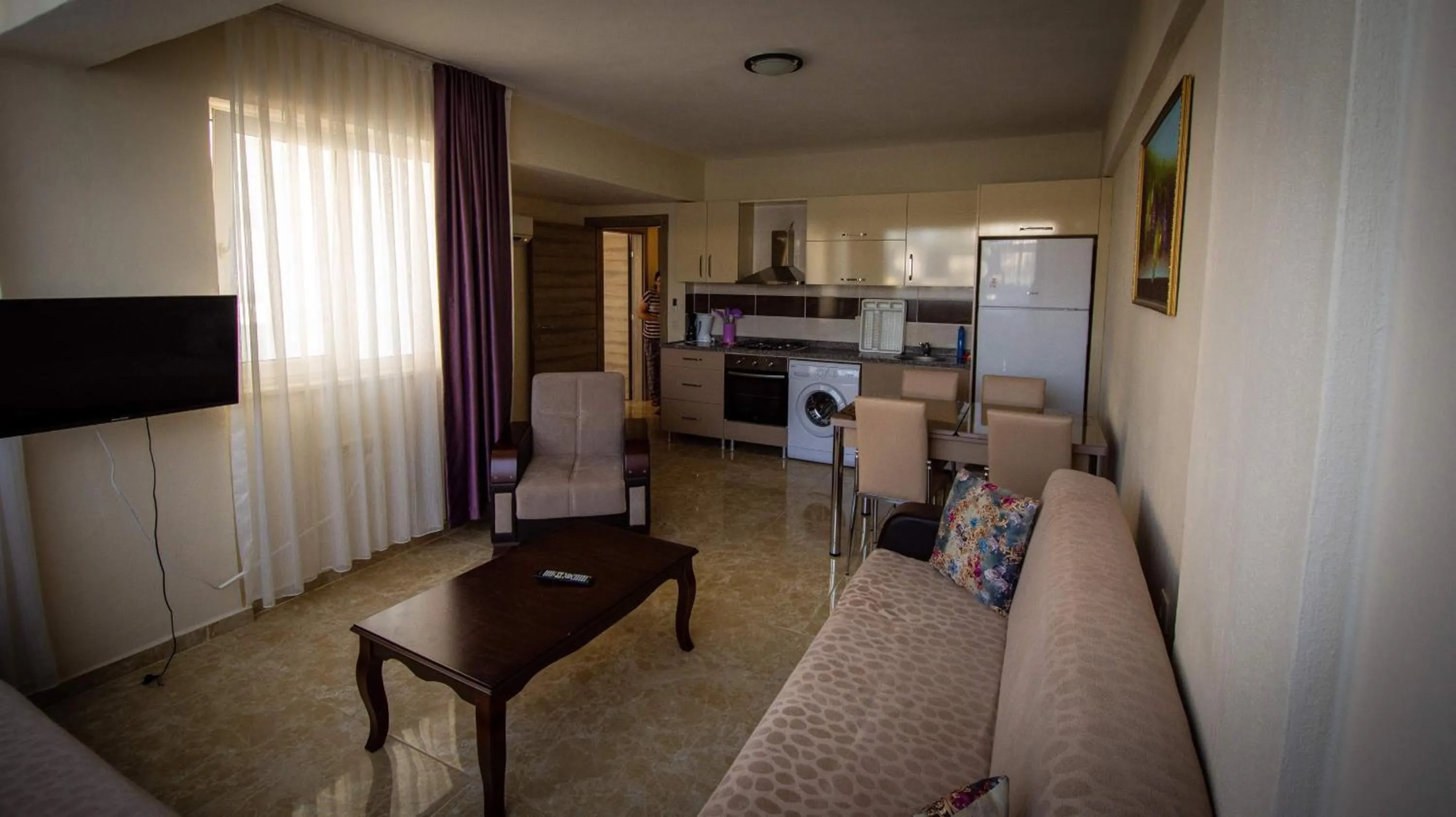 TV and multimedia in Agva Apart Otel