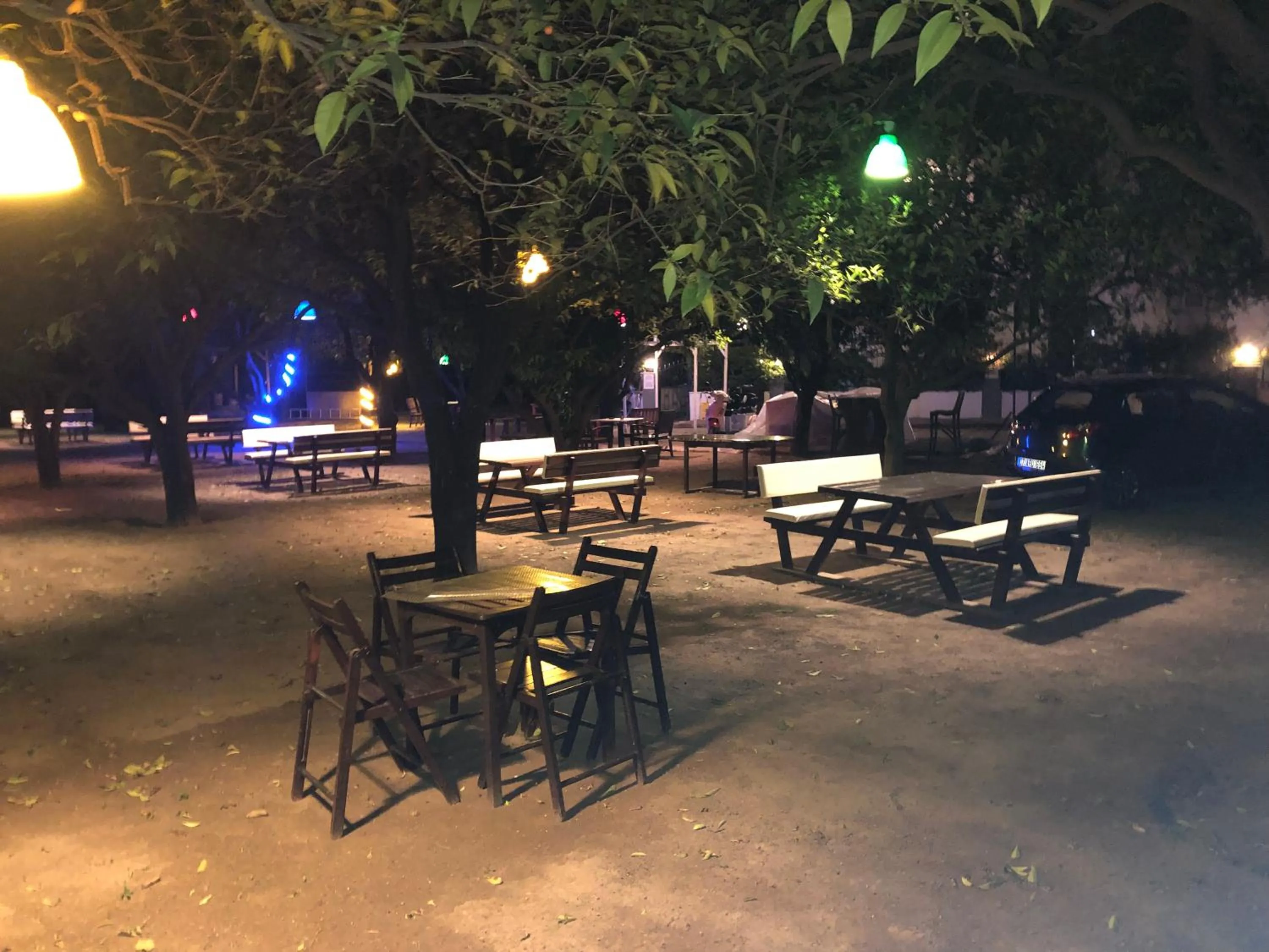 Evening entertainment in Agva Apart Otel