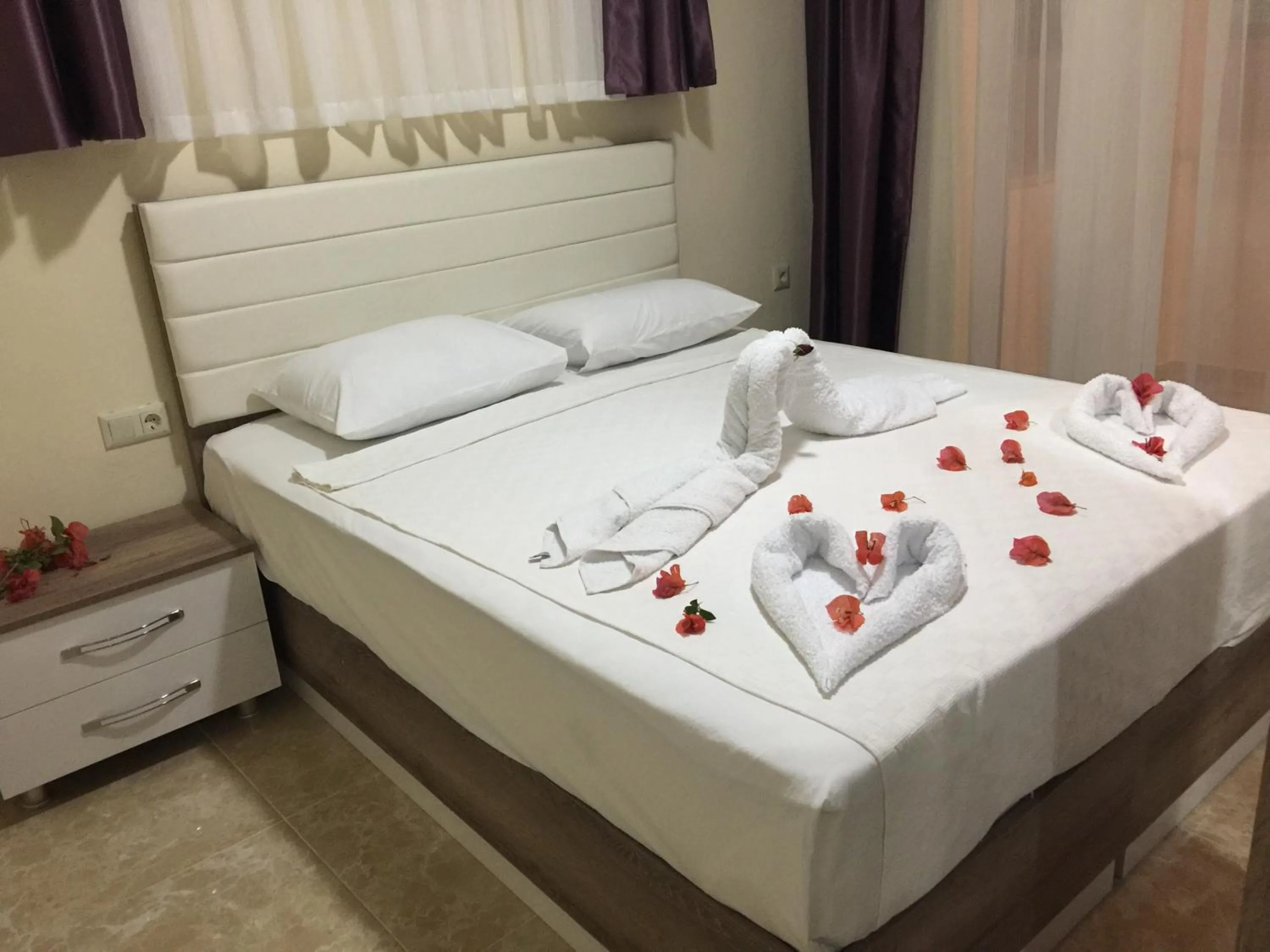 Bedroom in Agva Apart Otel