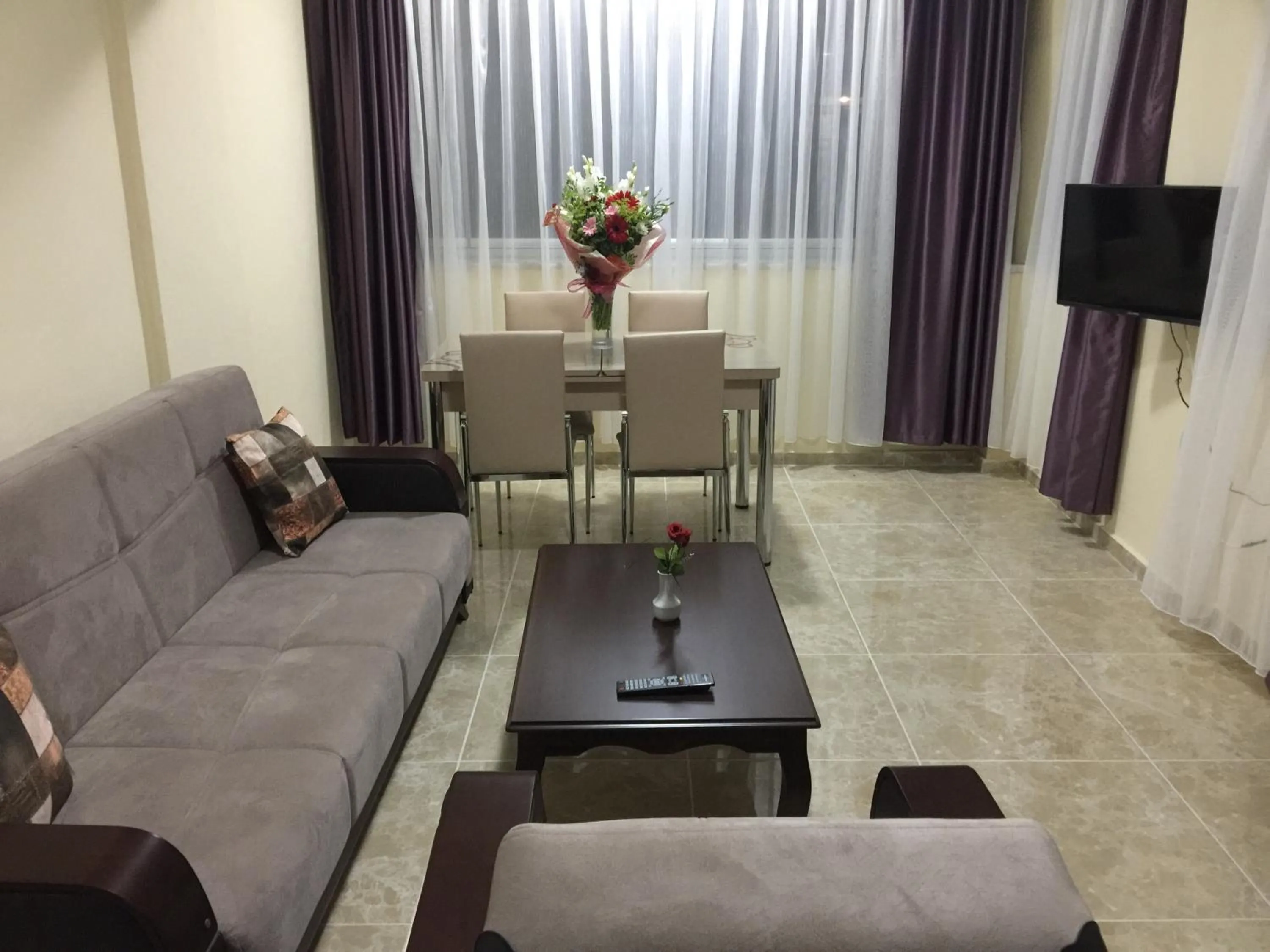 Living room in Agva Apart Otel