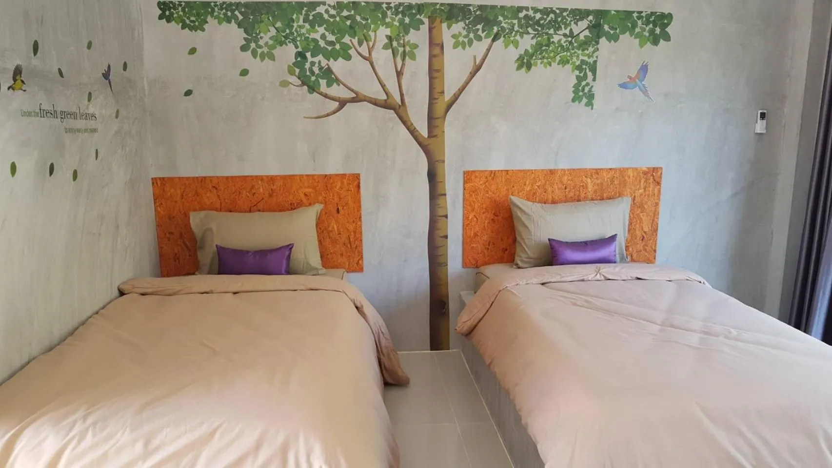 Photo of the whole room, Bed in Phurang Hill Resort