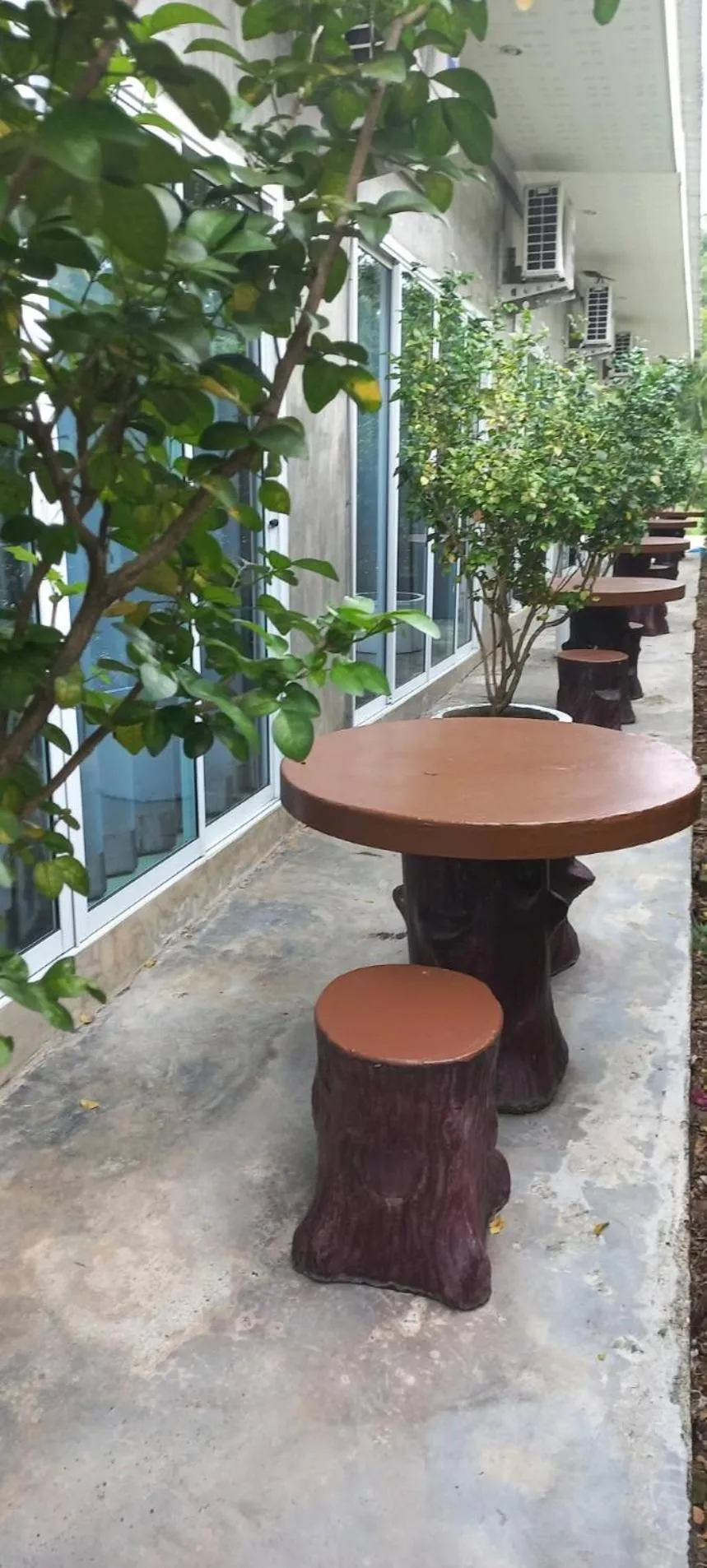 Balcony/Terrace in Phurang Hill Resort