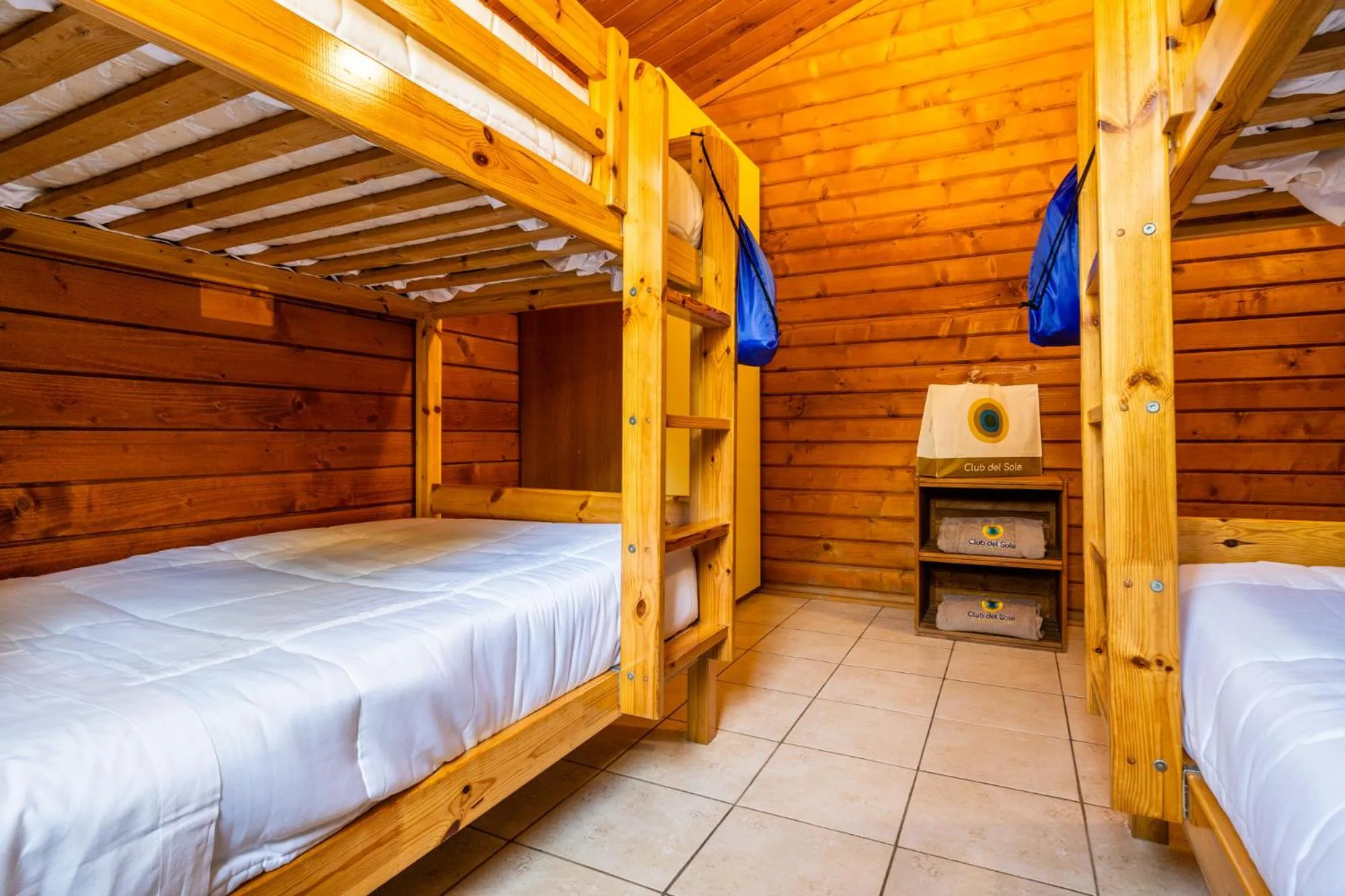 Bedroom, Bed in Club del Sole Viareggio Family Collection