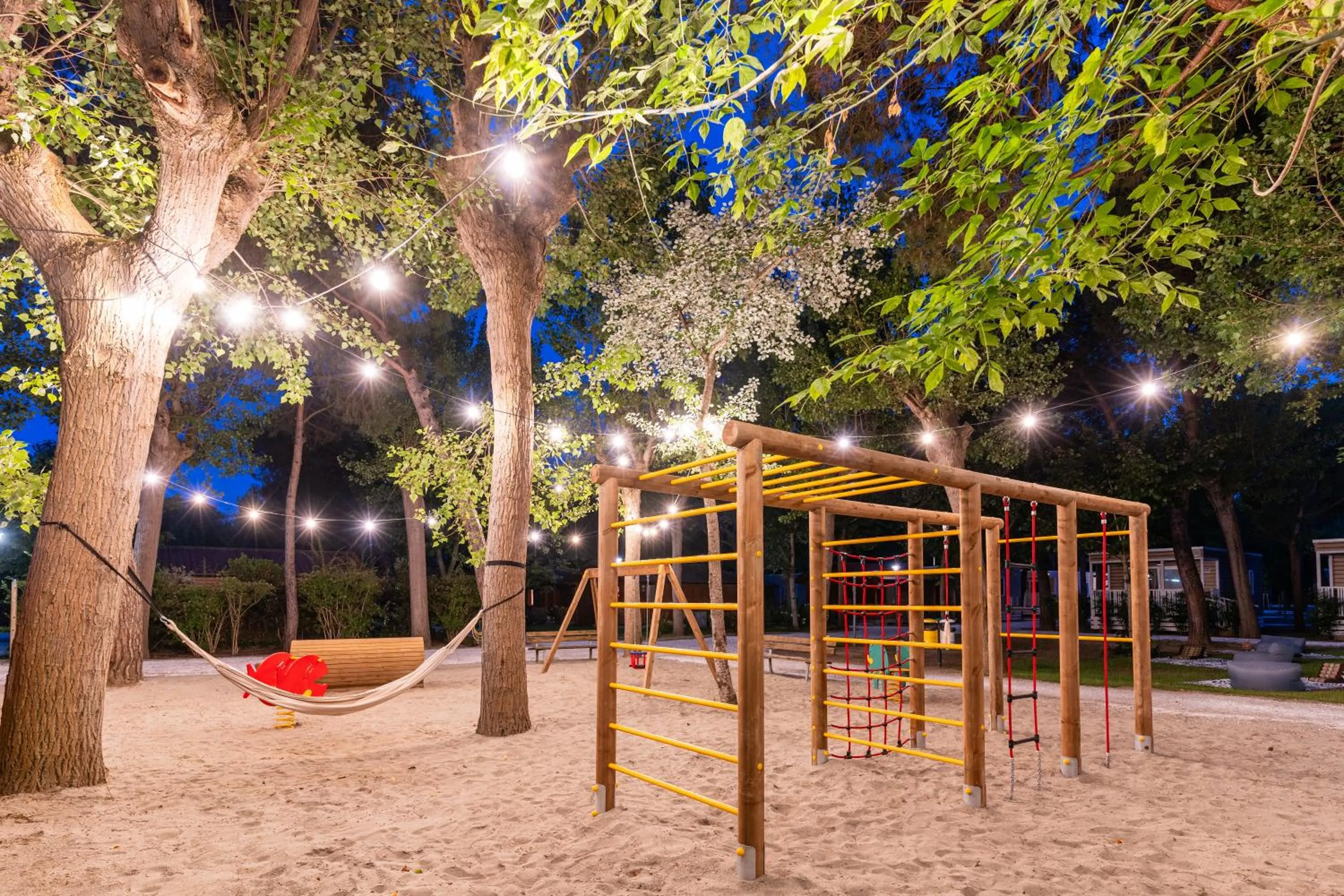 Children play ground in Club del Sole Viareggio Family Collection