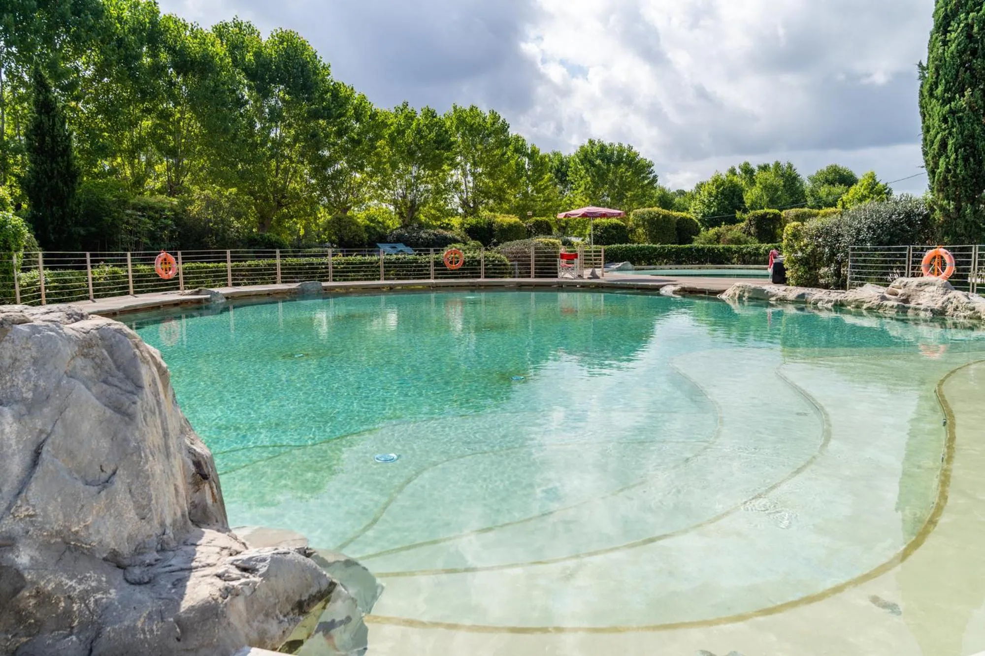 Swimming pool in Club del Sole Viareggio Family Collection
