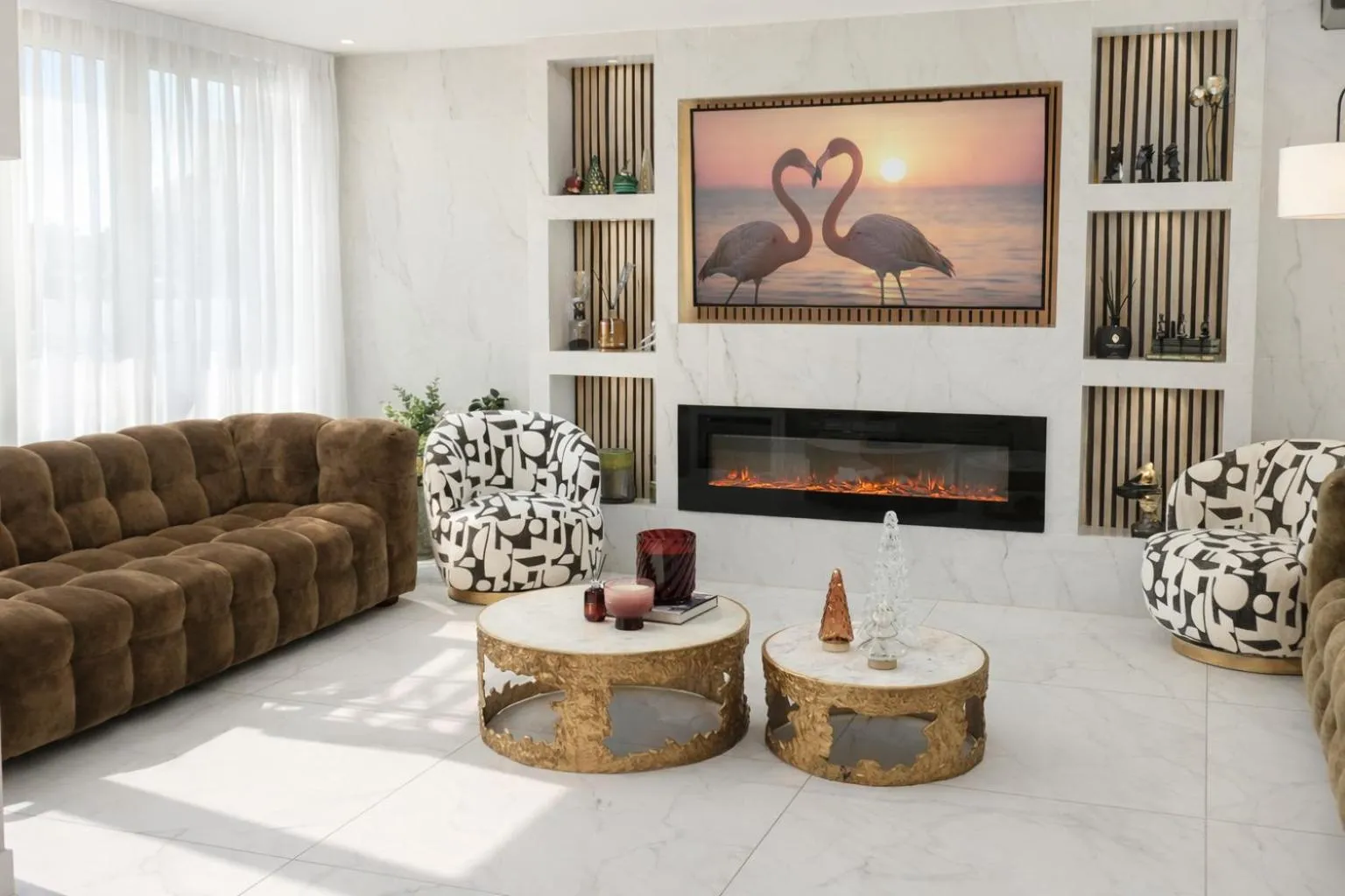 Living room in Brit Hotel Montpellier Parc Expo