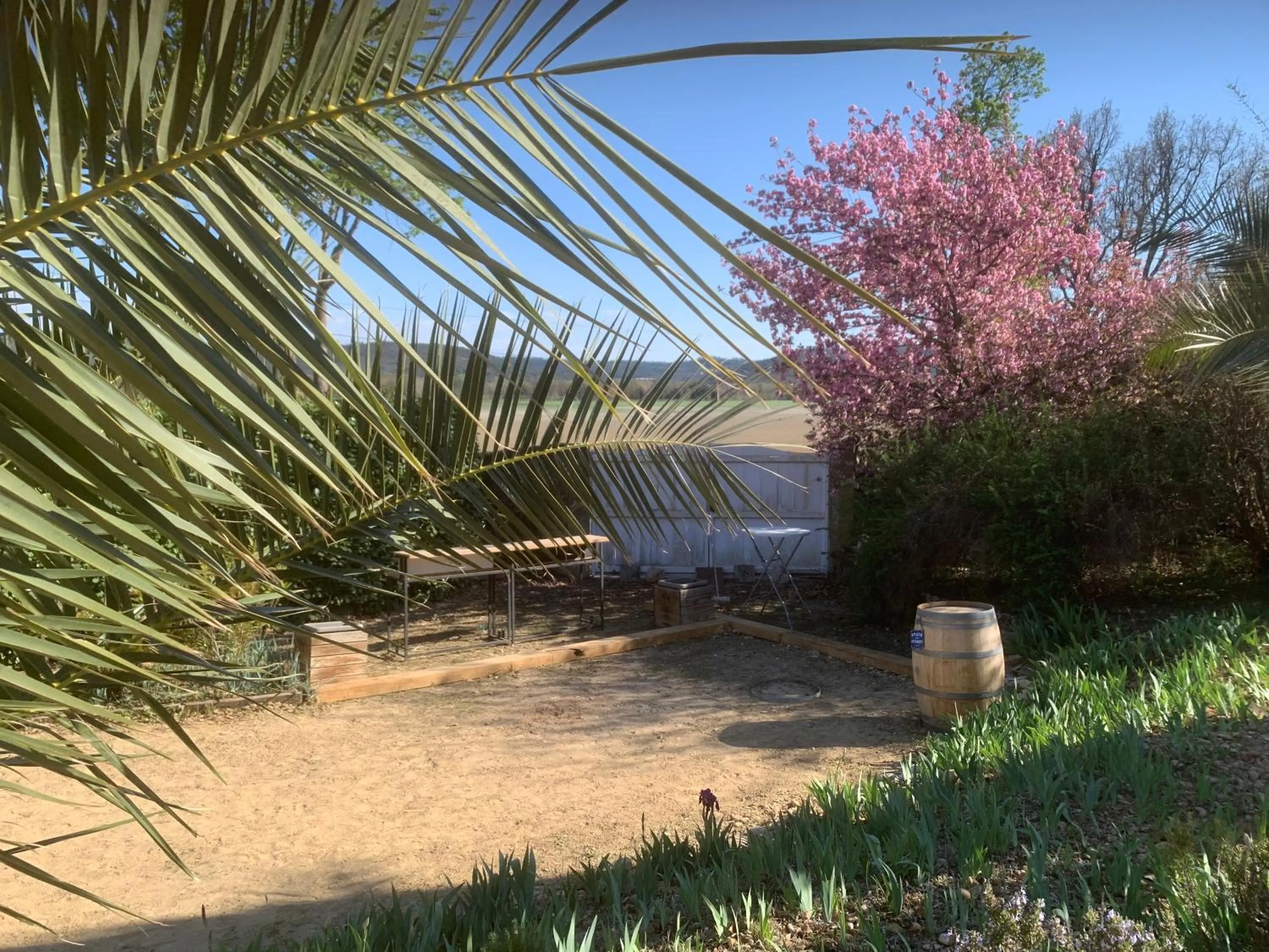 Garden in Bastide du Bonheur Saint Donat