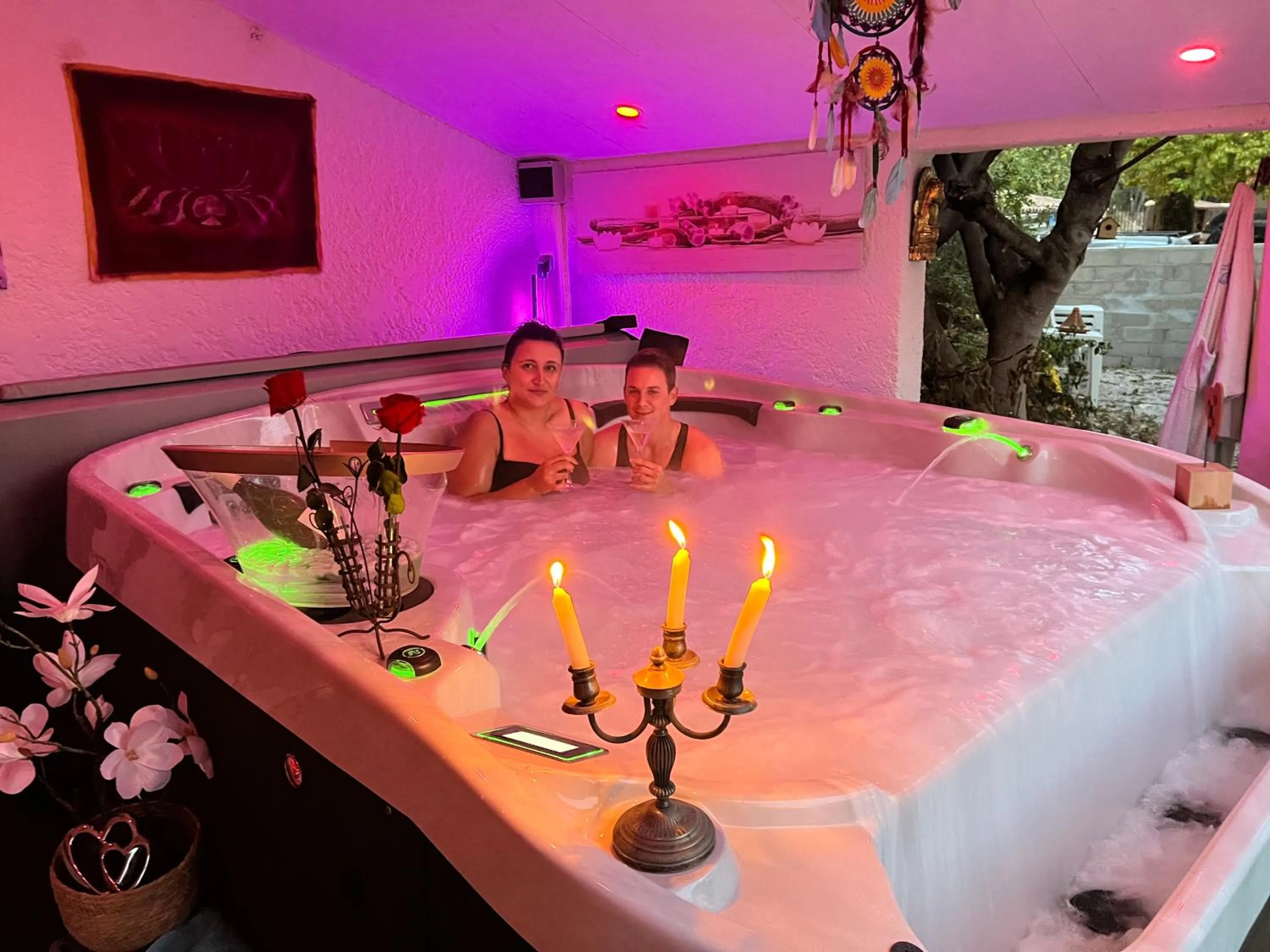 Bastide du Bonheur Saint Donat