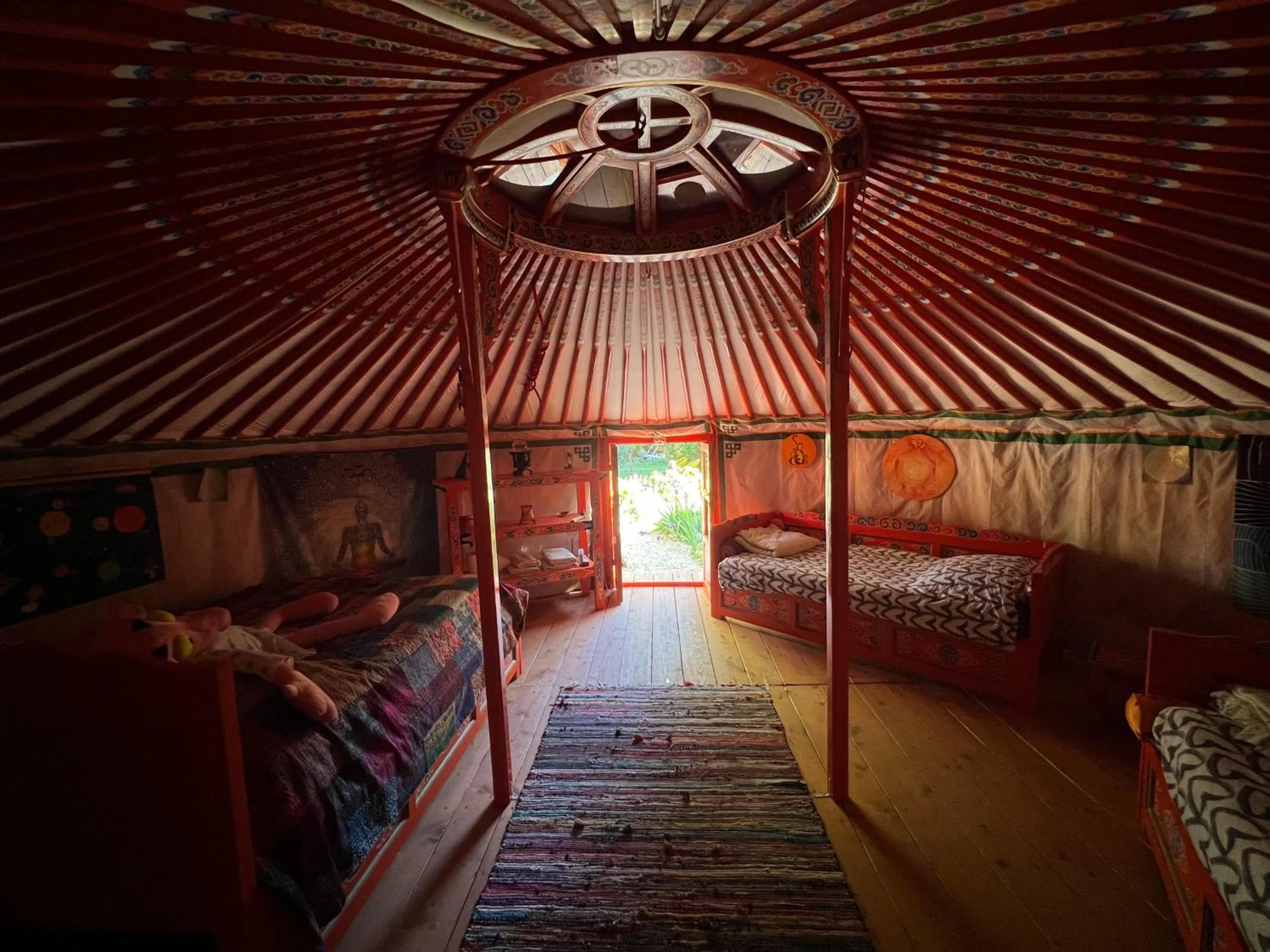 Bed in Bastide du Bonheur Saint Donat
