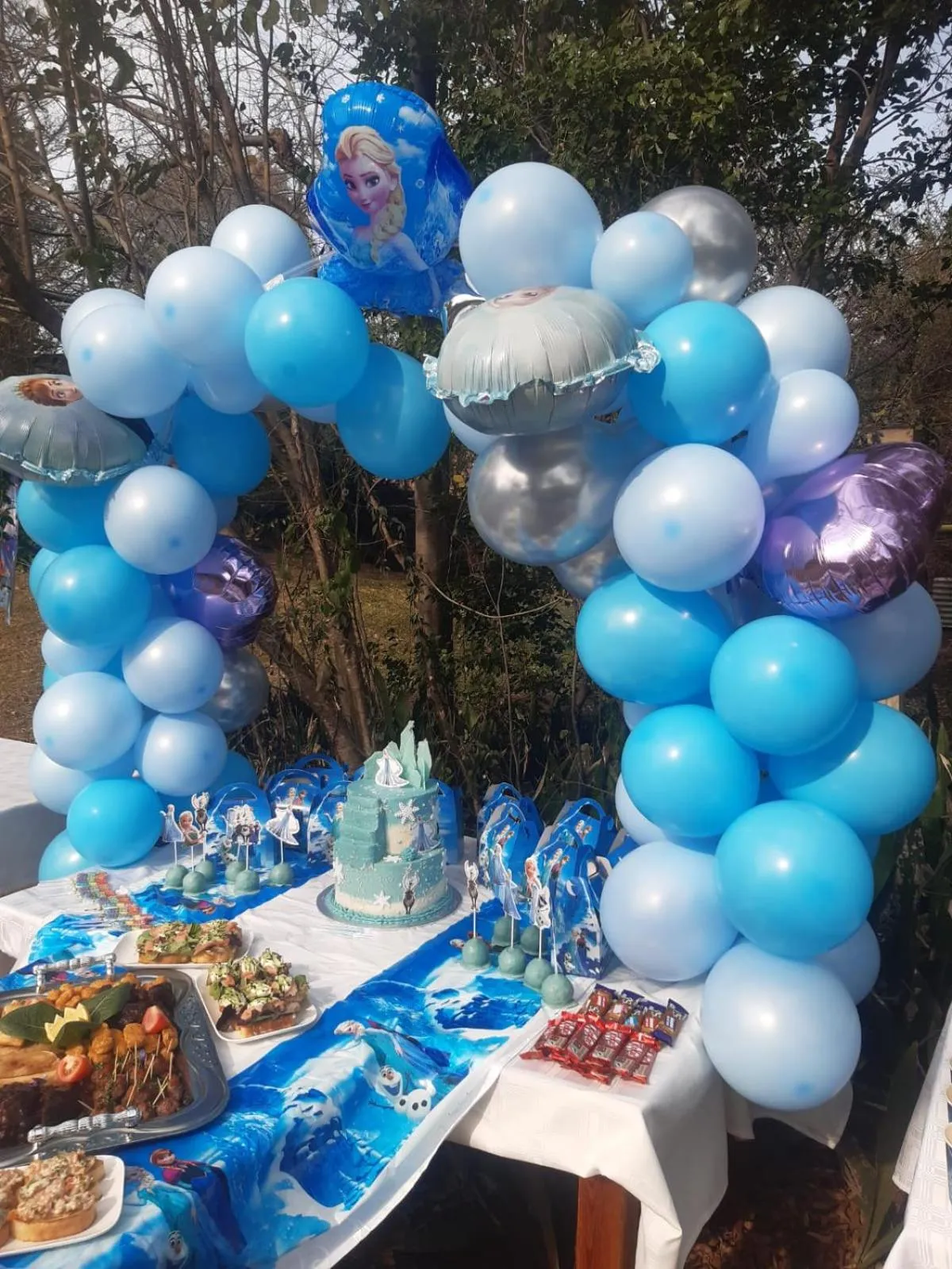 Day in Lavender Lane