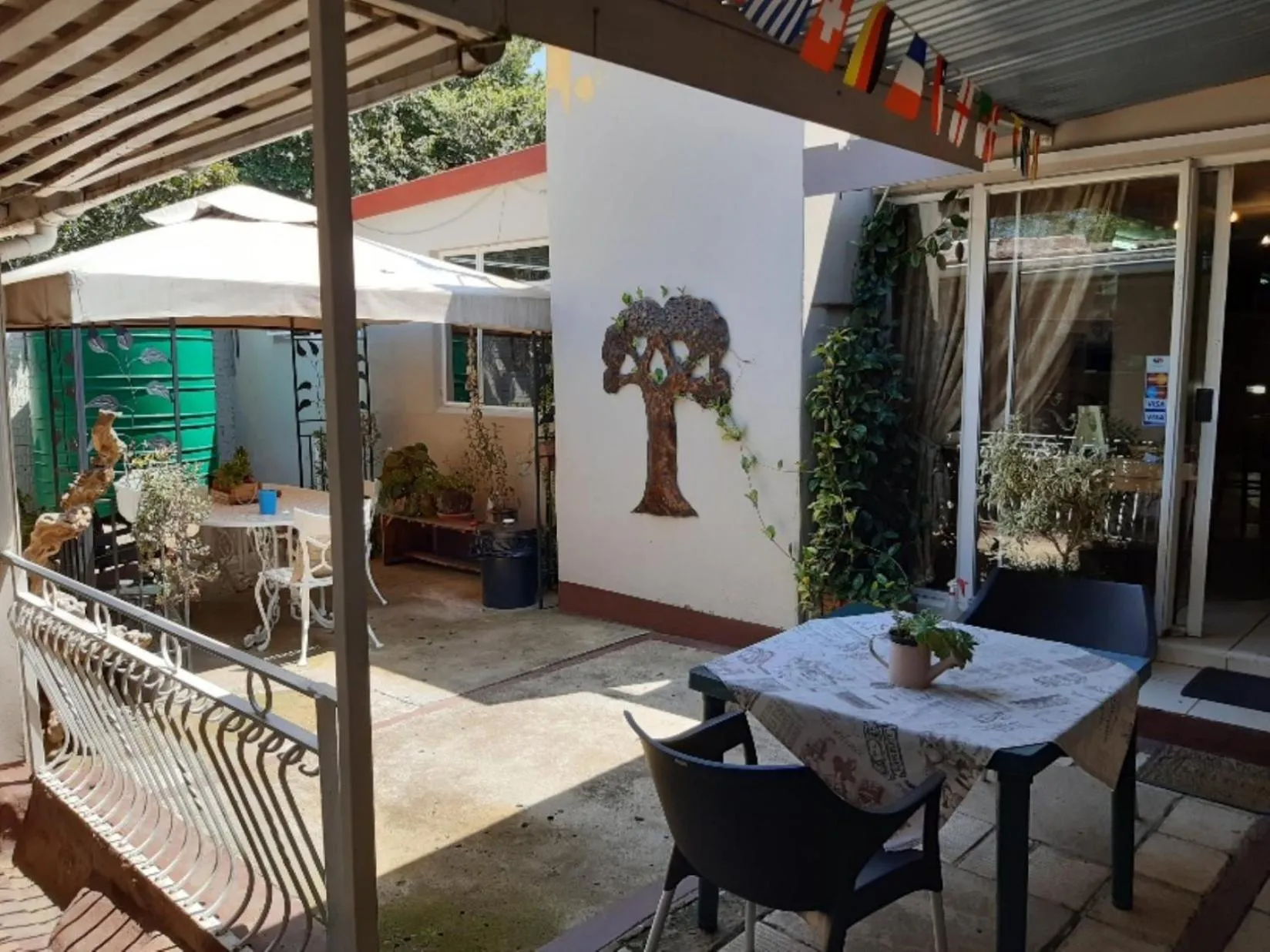 Patio in Lavender Lane