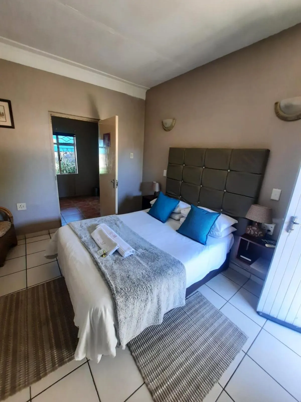 Bedroom, Bed in Lavender Lane