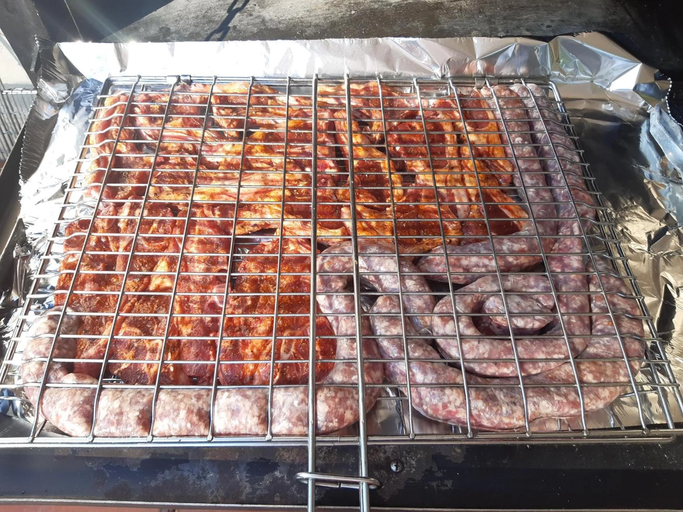 Food in Lavender Lane