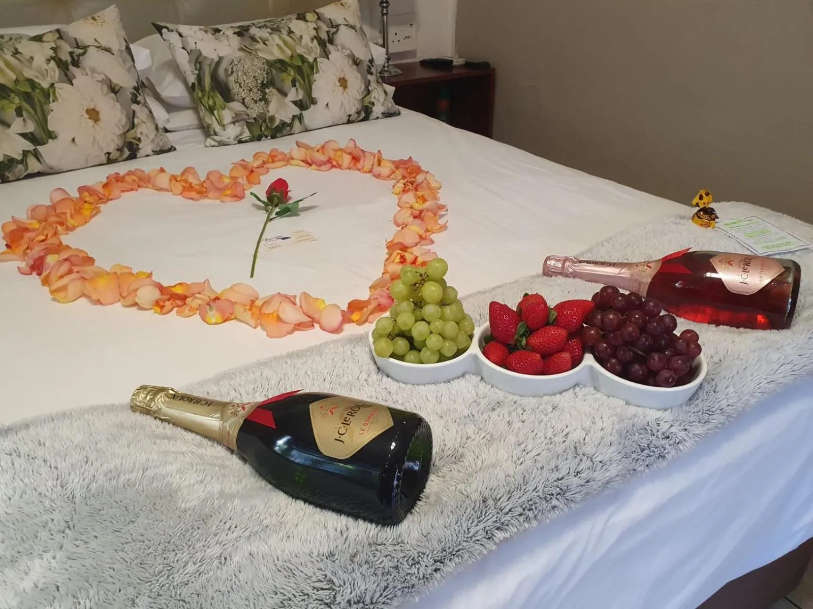 Food and drinks in Lavender Lane