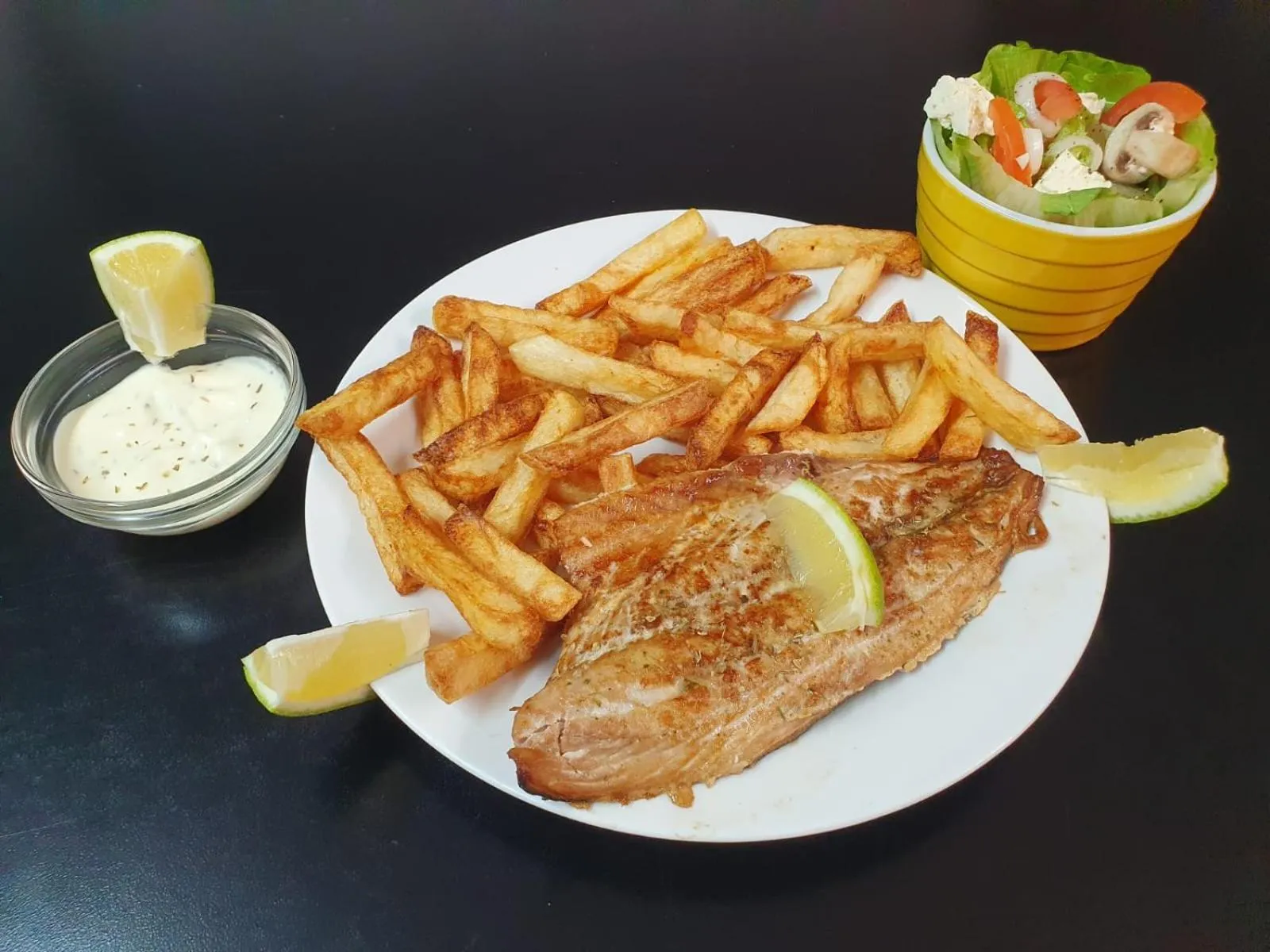 Dinner in Lavender Lane