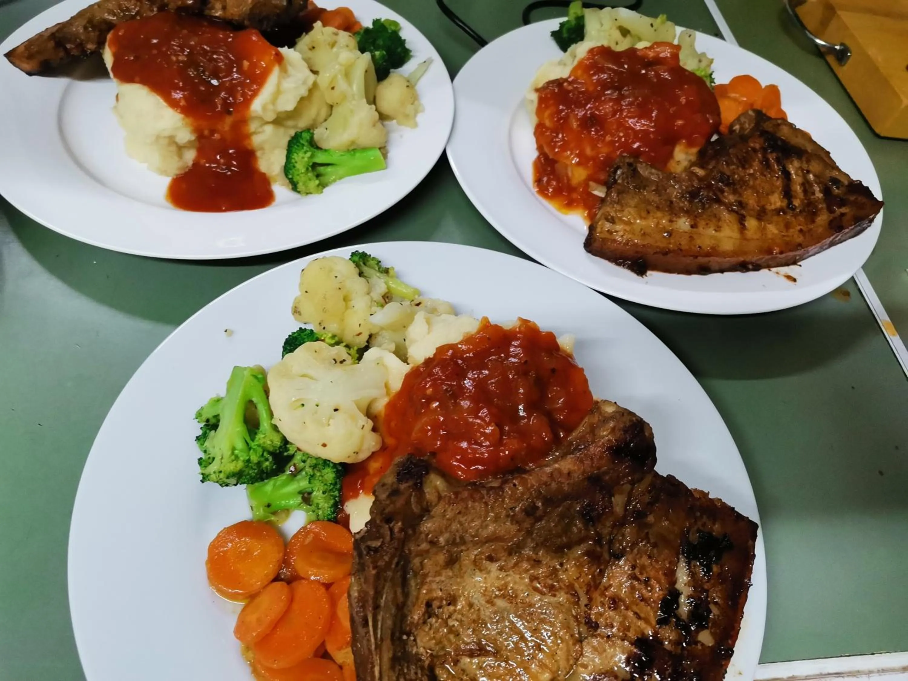 Food in Lavender Lane