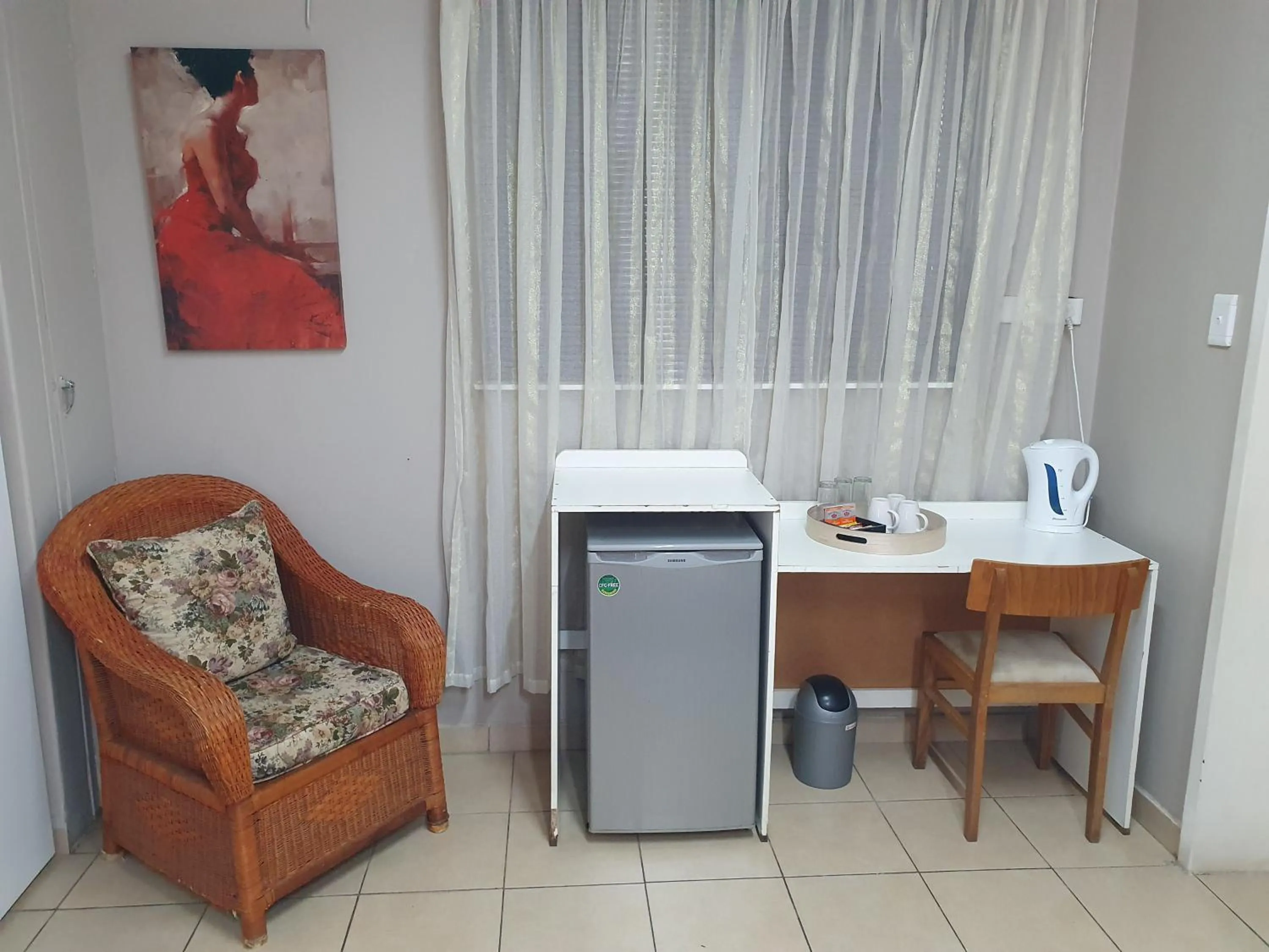 Coffee/tea facilities in Lavender Lane