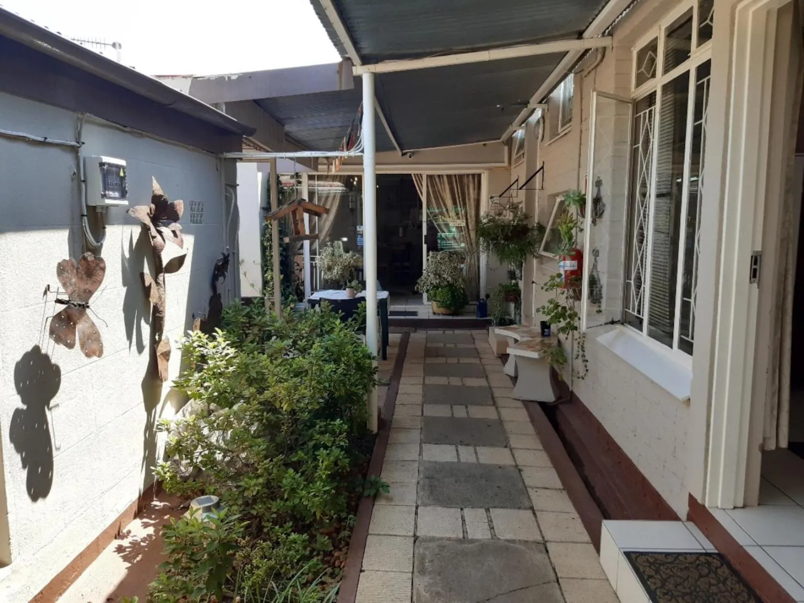 Day in Lavender Lane