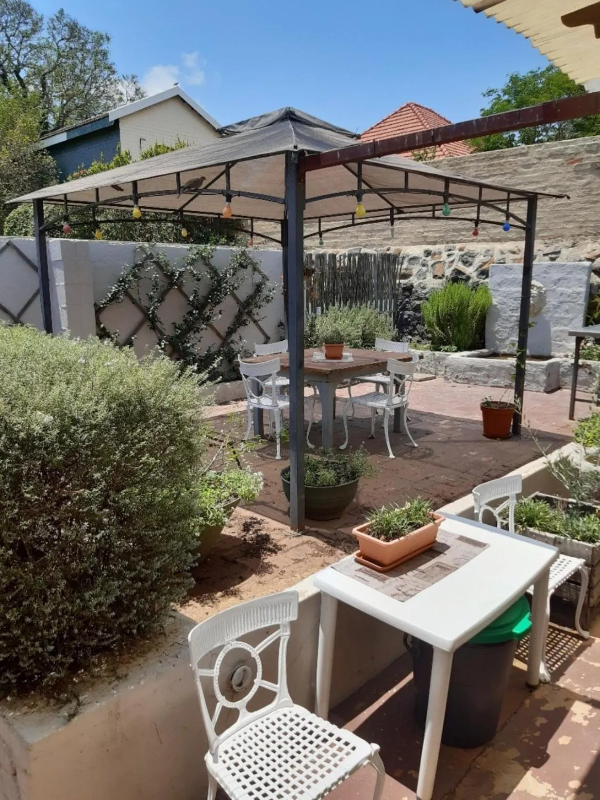 Patio in Lavender Lane