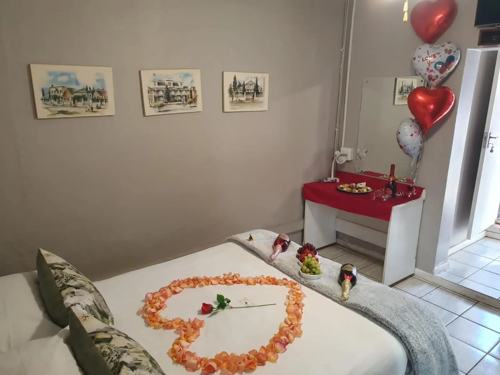 Bed in Lavender Lane