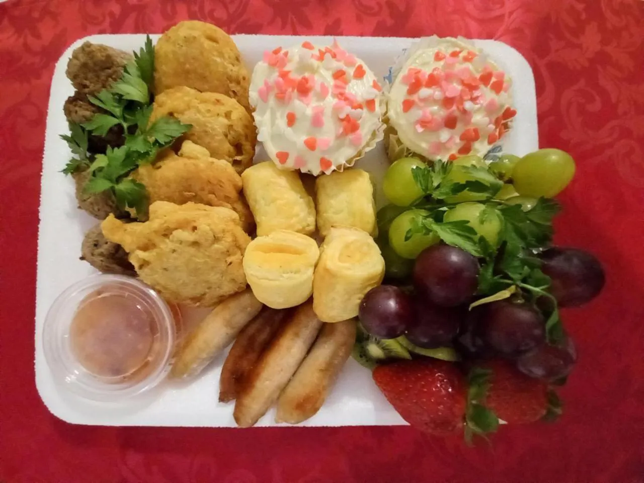 Food in Lavender Lane