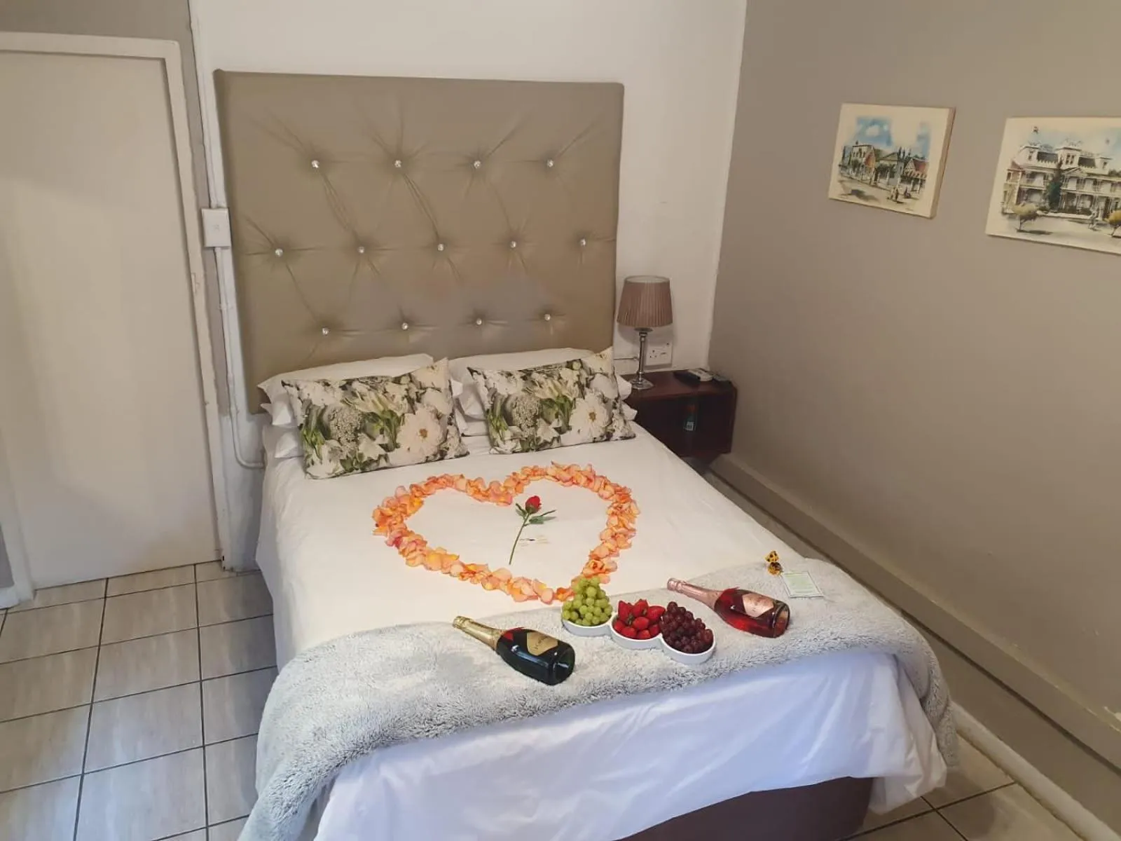 Bed in Lavender Lane