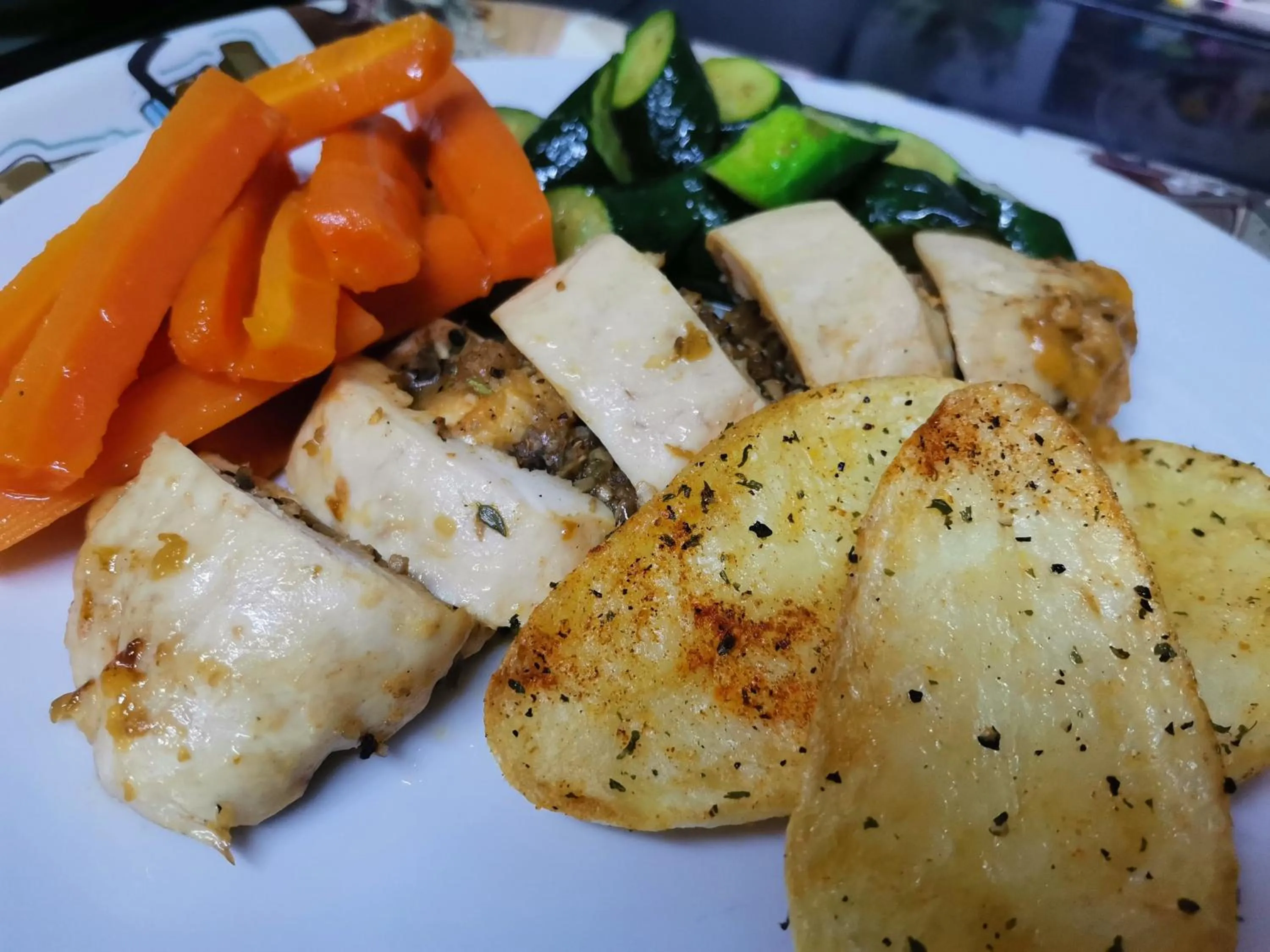 Dinner in Lavender Lane