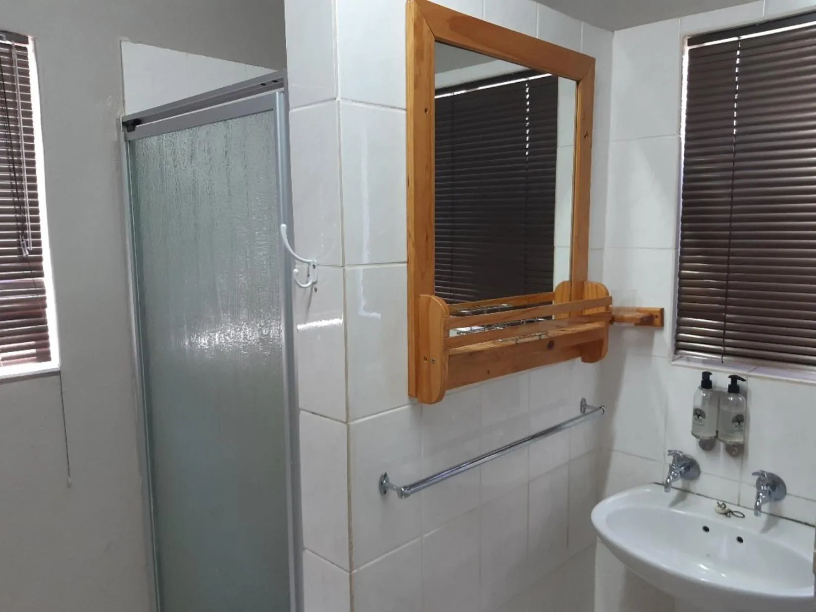 Shower in Lavender Lane