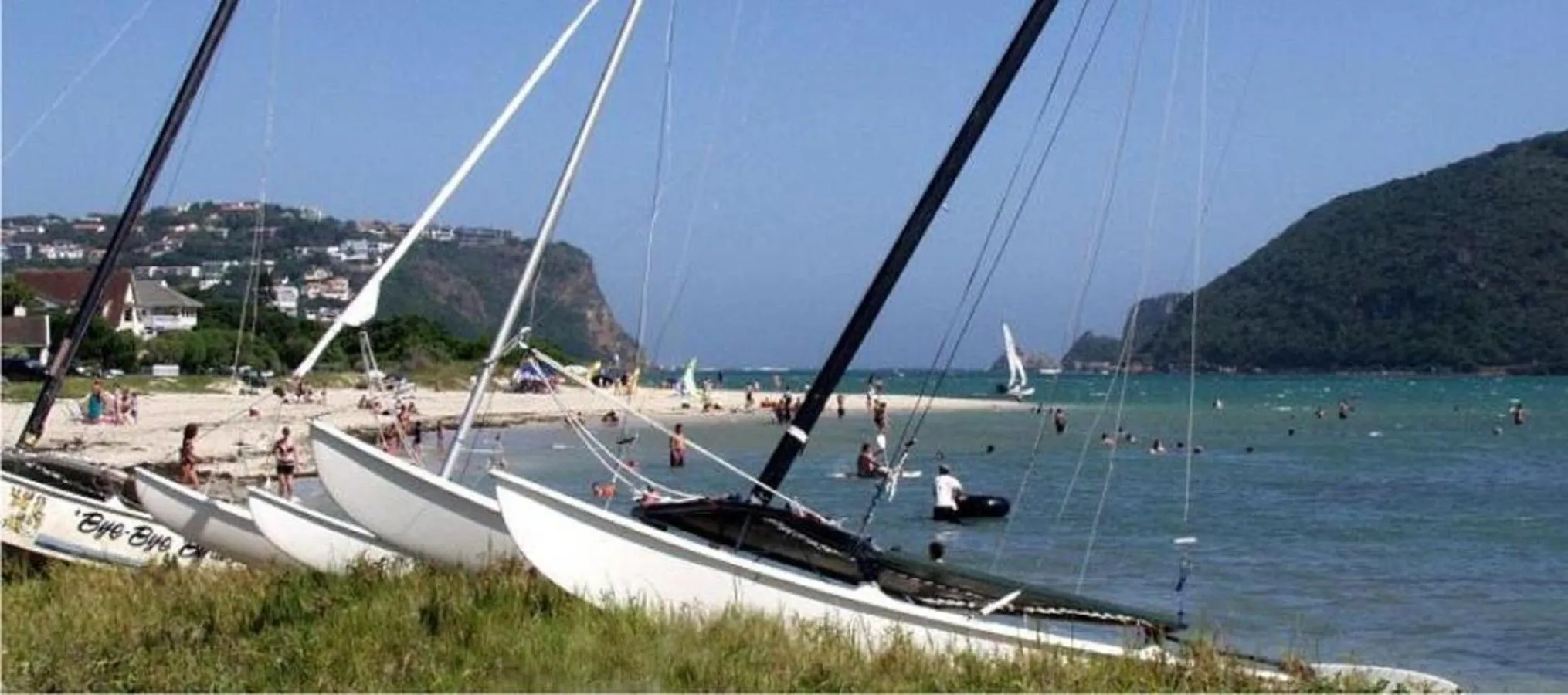 Beach in African Breeze Guesthouse