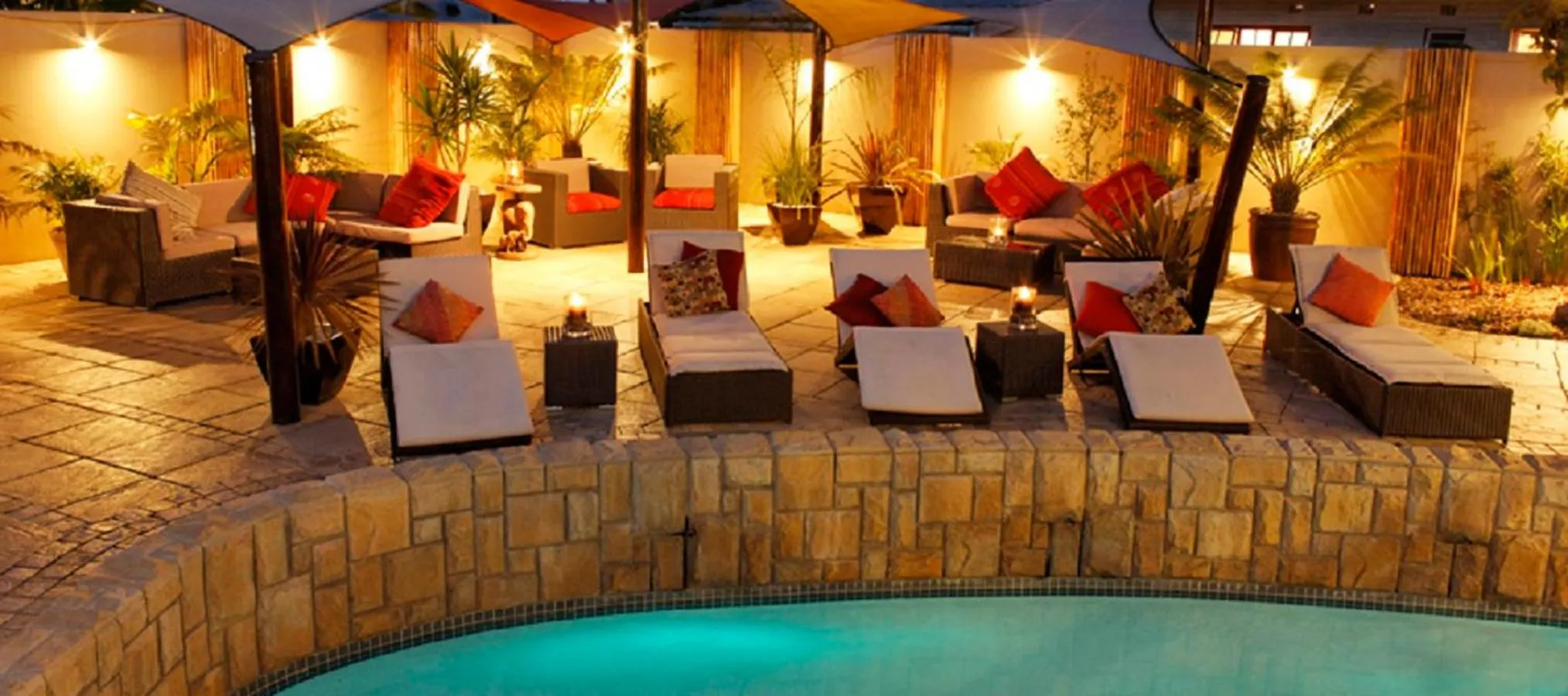 Night in African Breeze Guesthouse