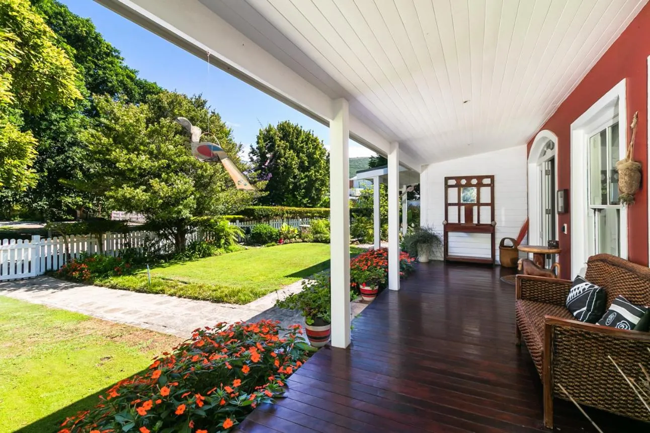 Property building in African Breeze Guesthouse