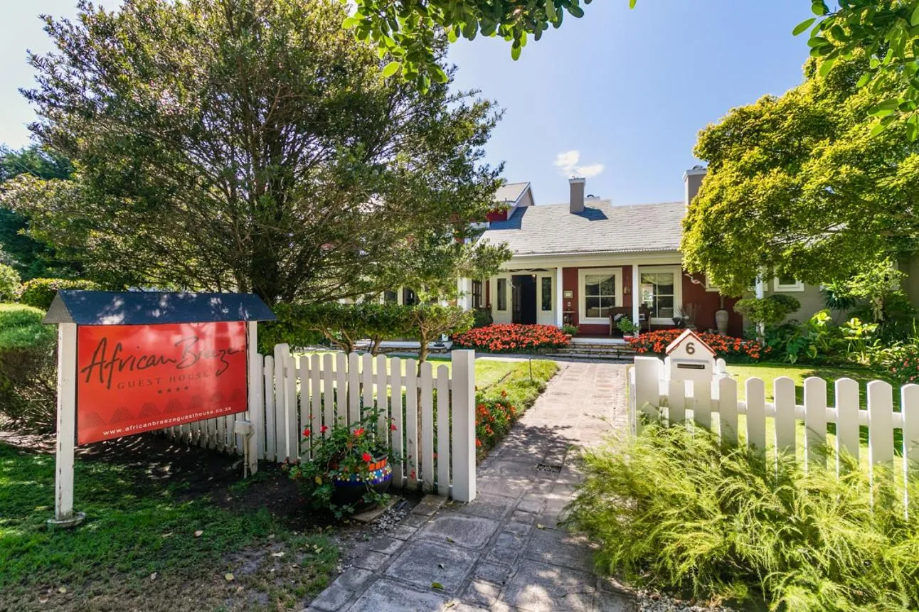 Property building in African Breeze Guesthouse