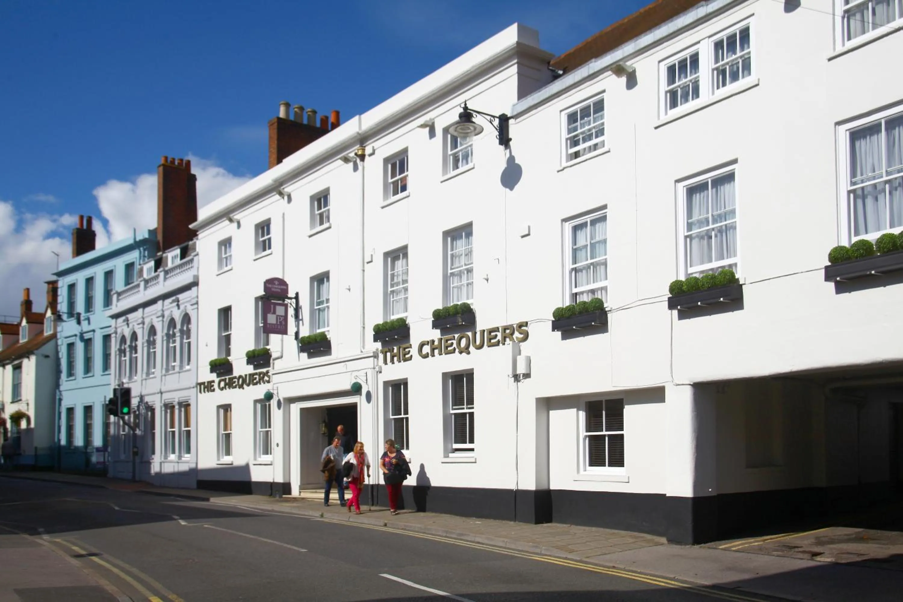 Property building in The Chequers Hotel