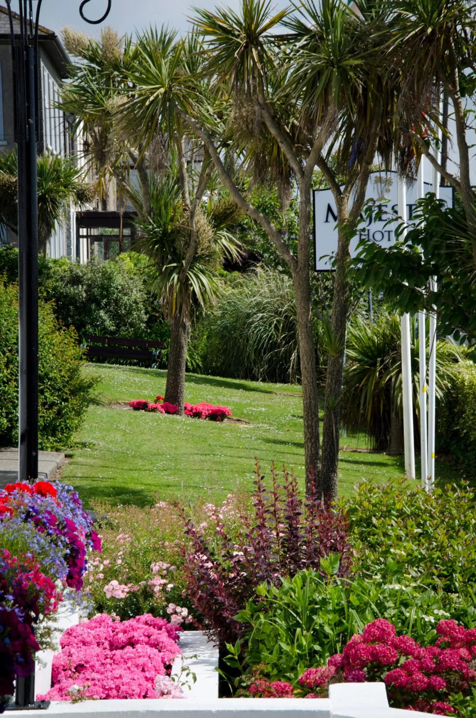 Day in Majestic Hotel