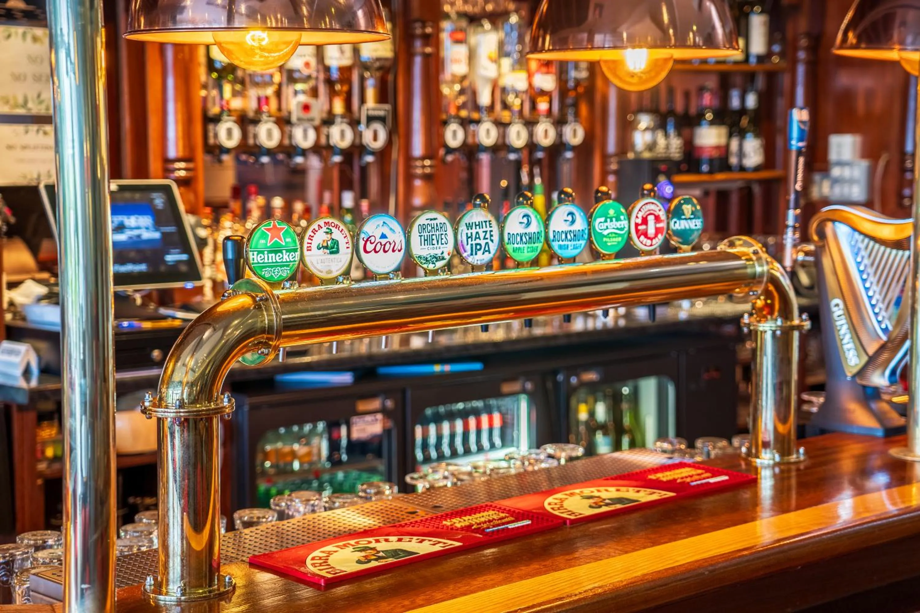 Lounge or bar in Majestic Hotel