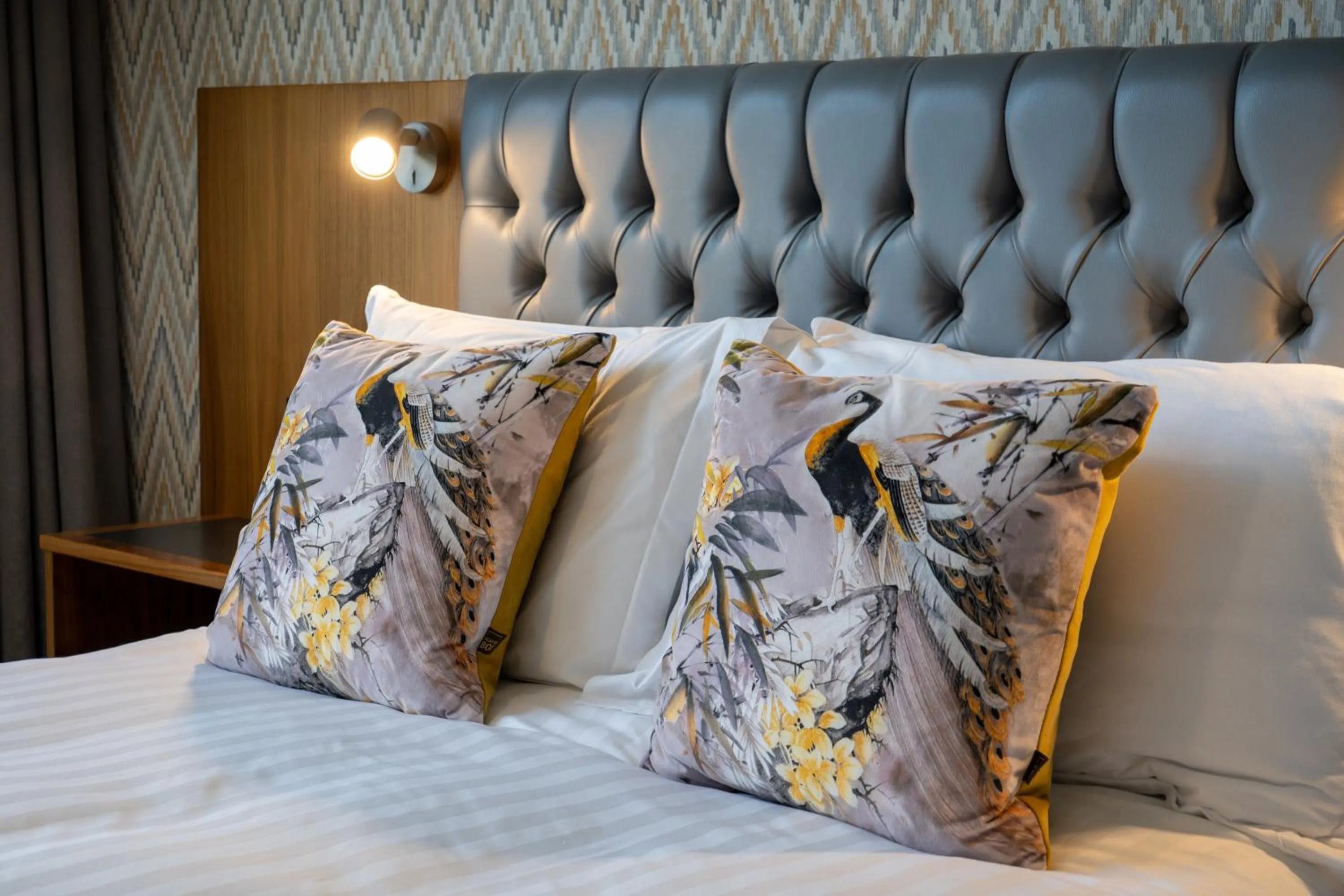 Bed in Majestic Hotel