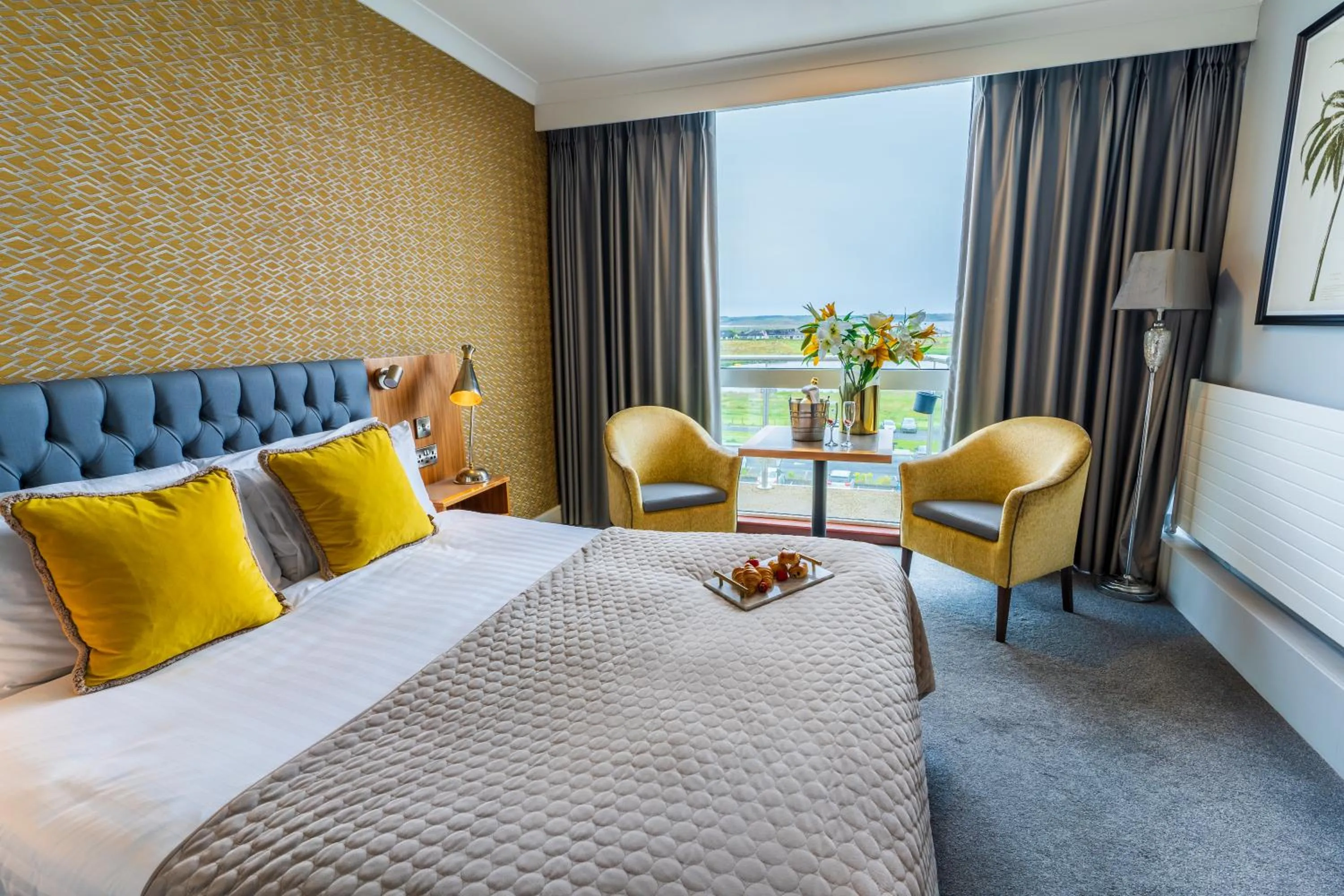 Bed in Majestic Hotel