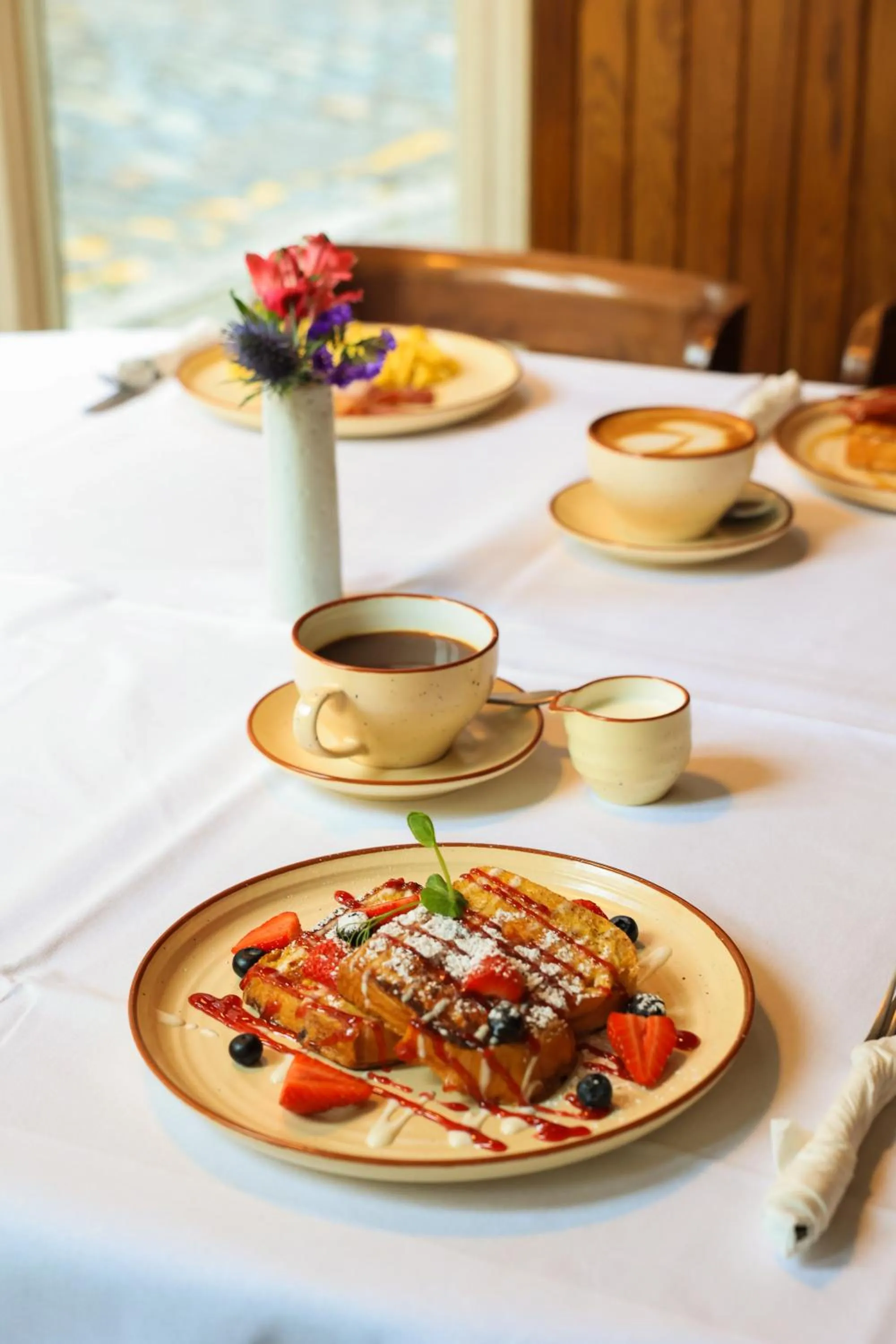 Restaurant/places to eat in Drury Court Hotel