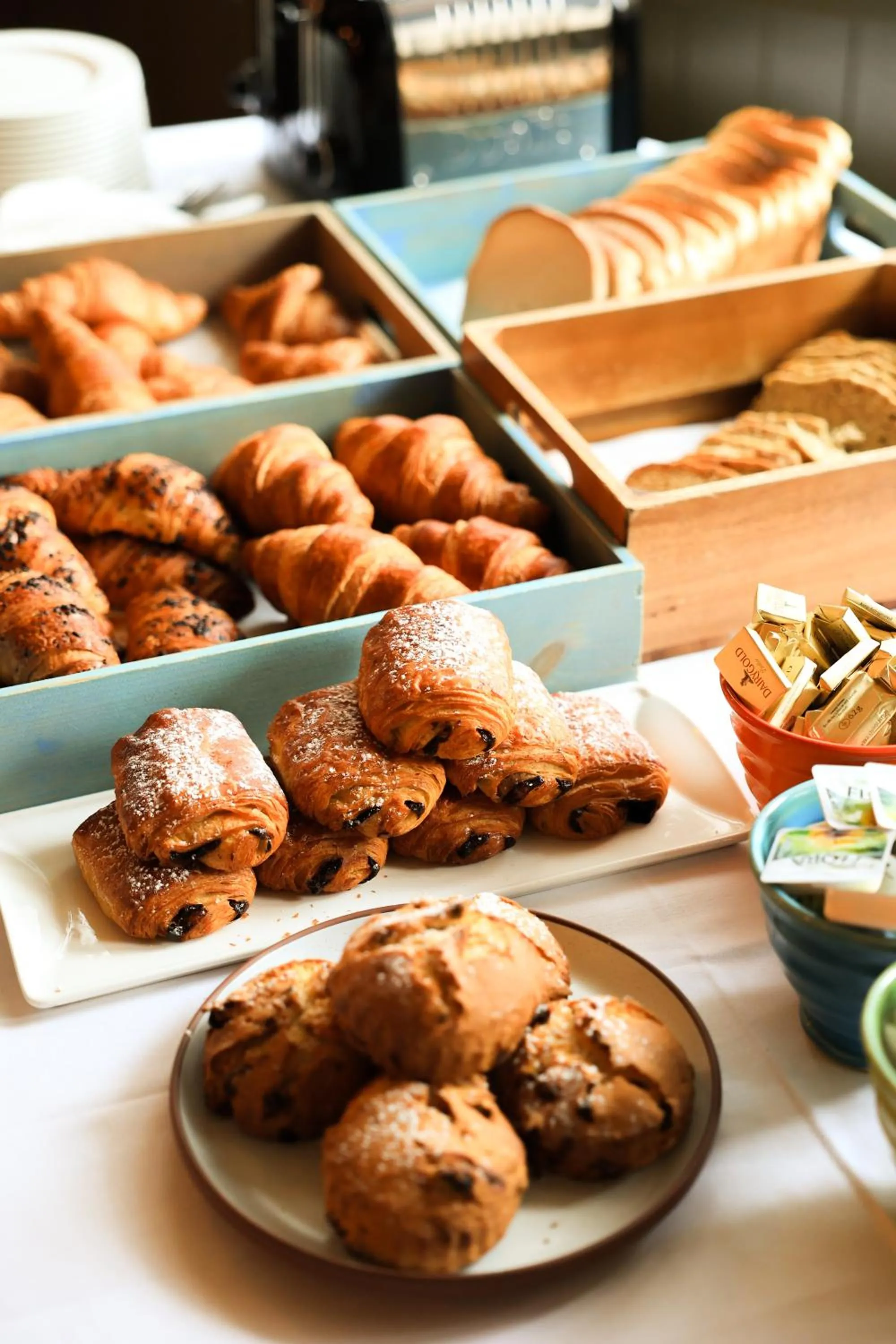 Restaurant/places to eat in Drury Court Hotel