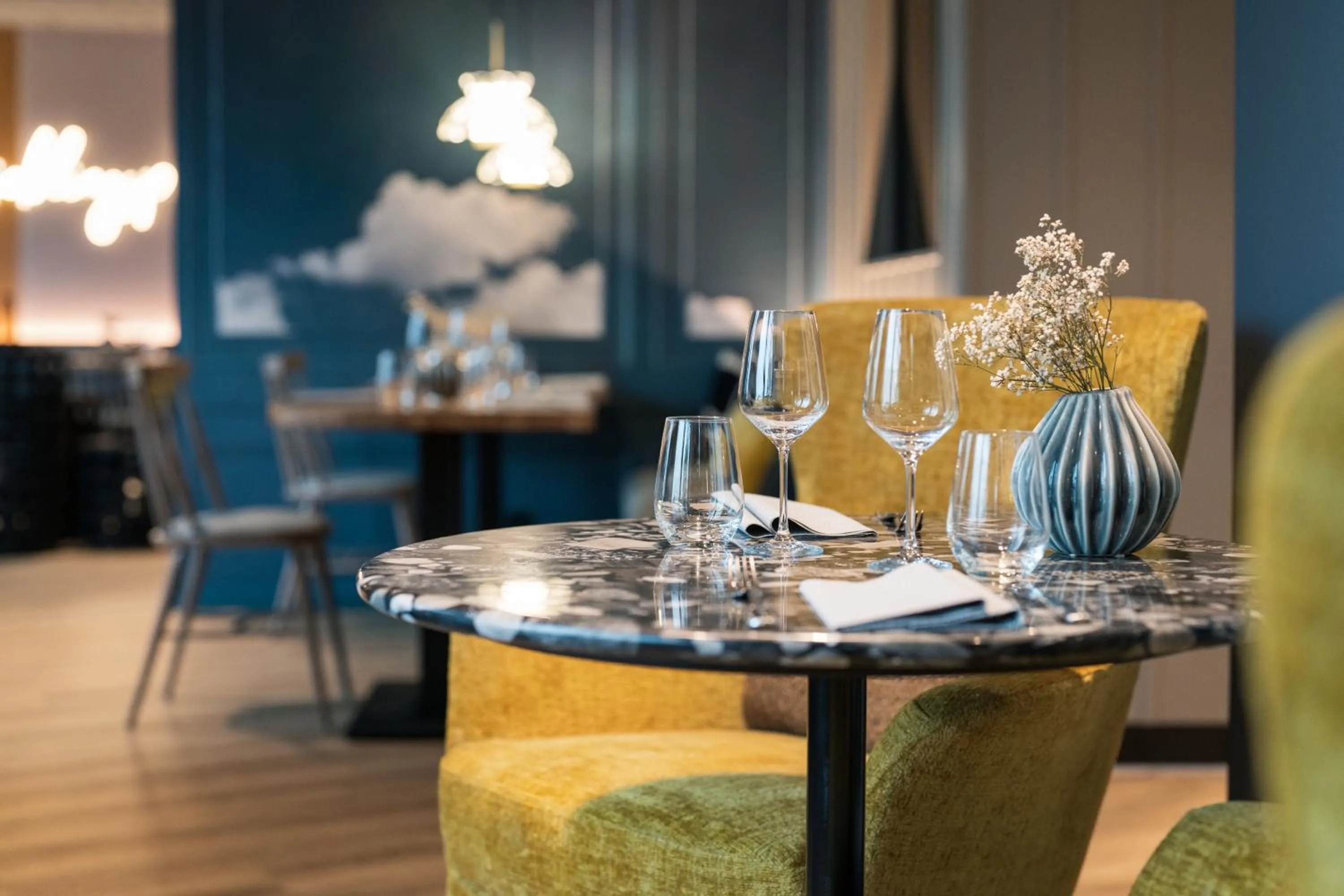 Restaurant/places to eat in Thöles Hotel Bücken